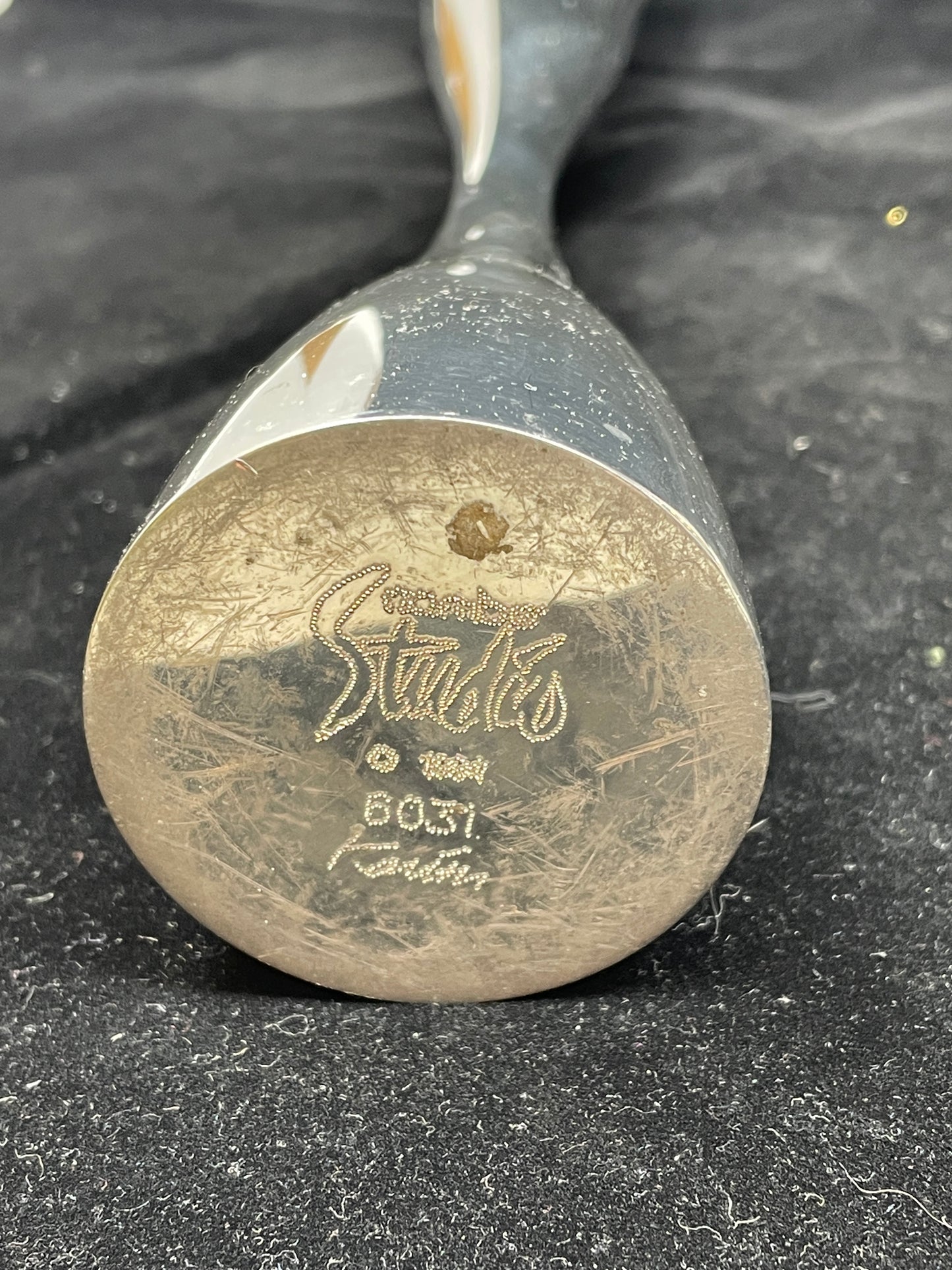 Nambe Set of 3 Candlesticks (0II005)