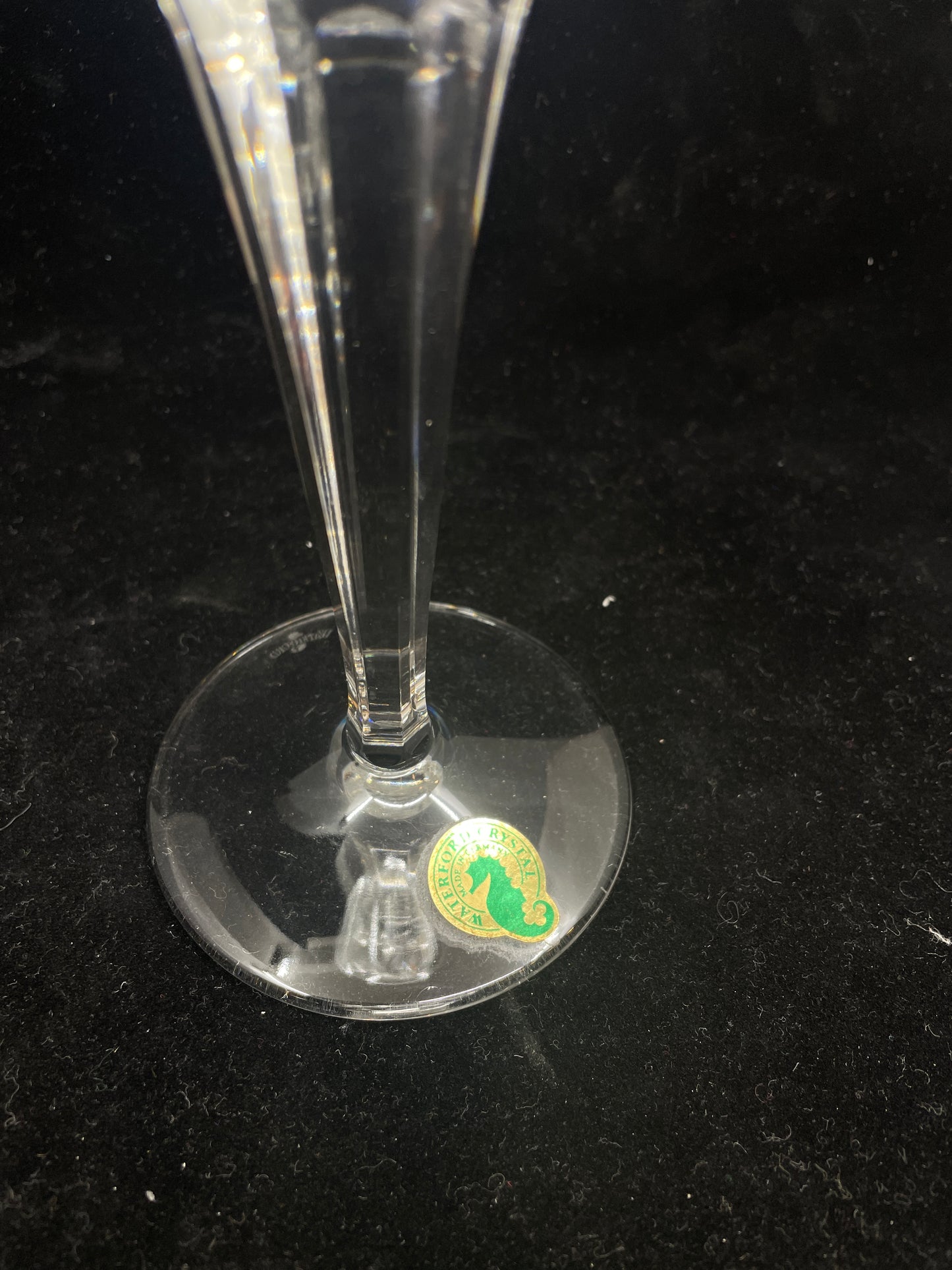 Waterford Millennium HAPPINESS Toasting Flute (0E900A)