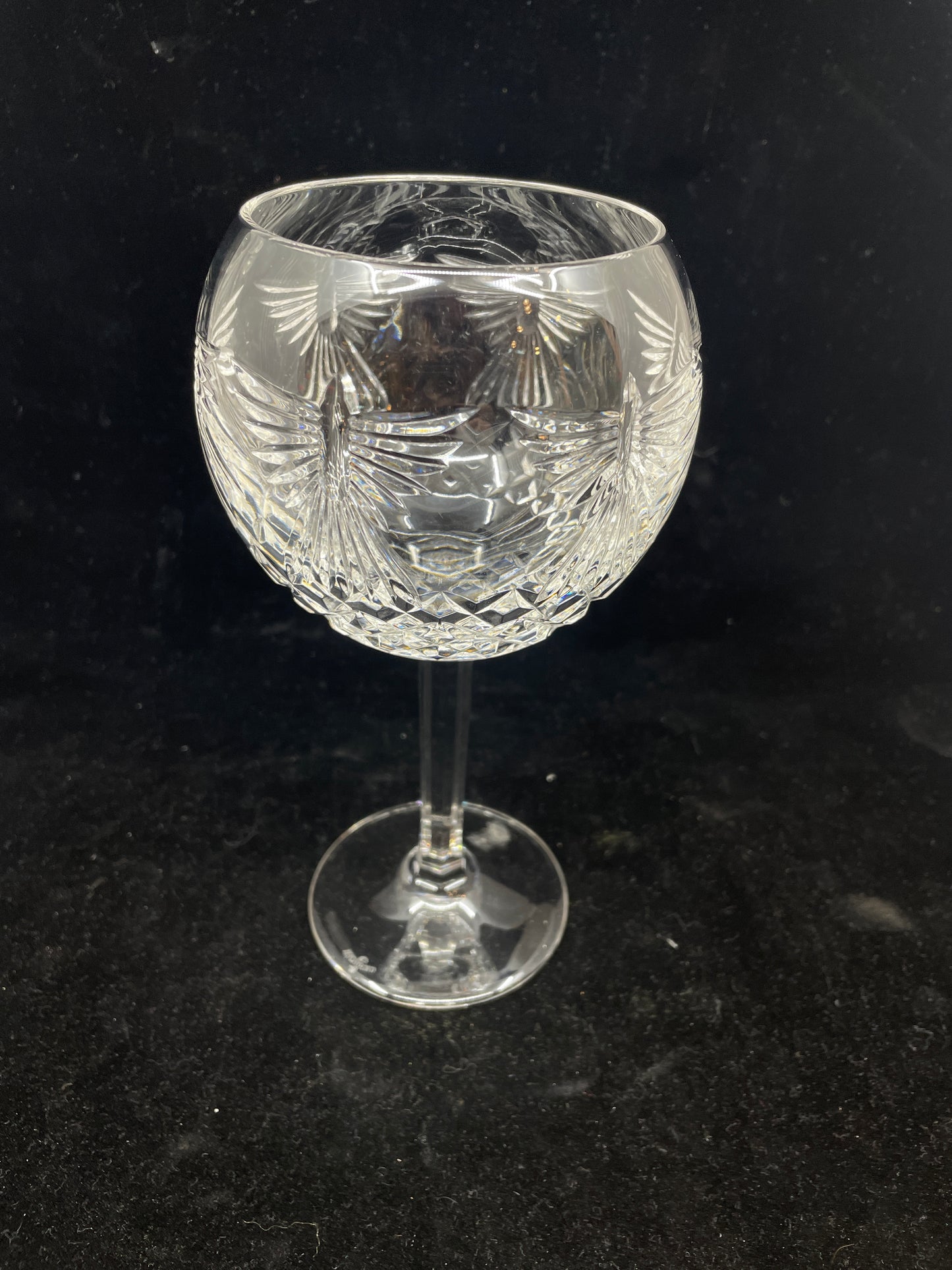 Waterford Millennium PEACE Balloon Goblet (0E900B)