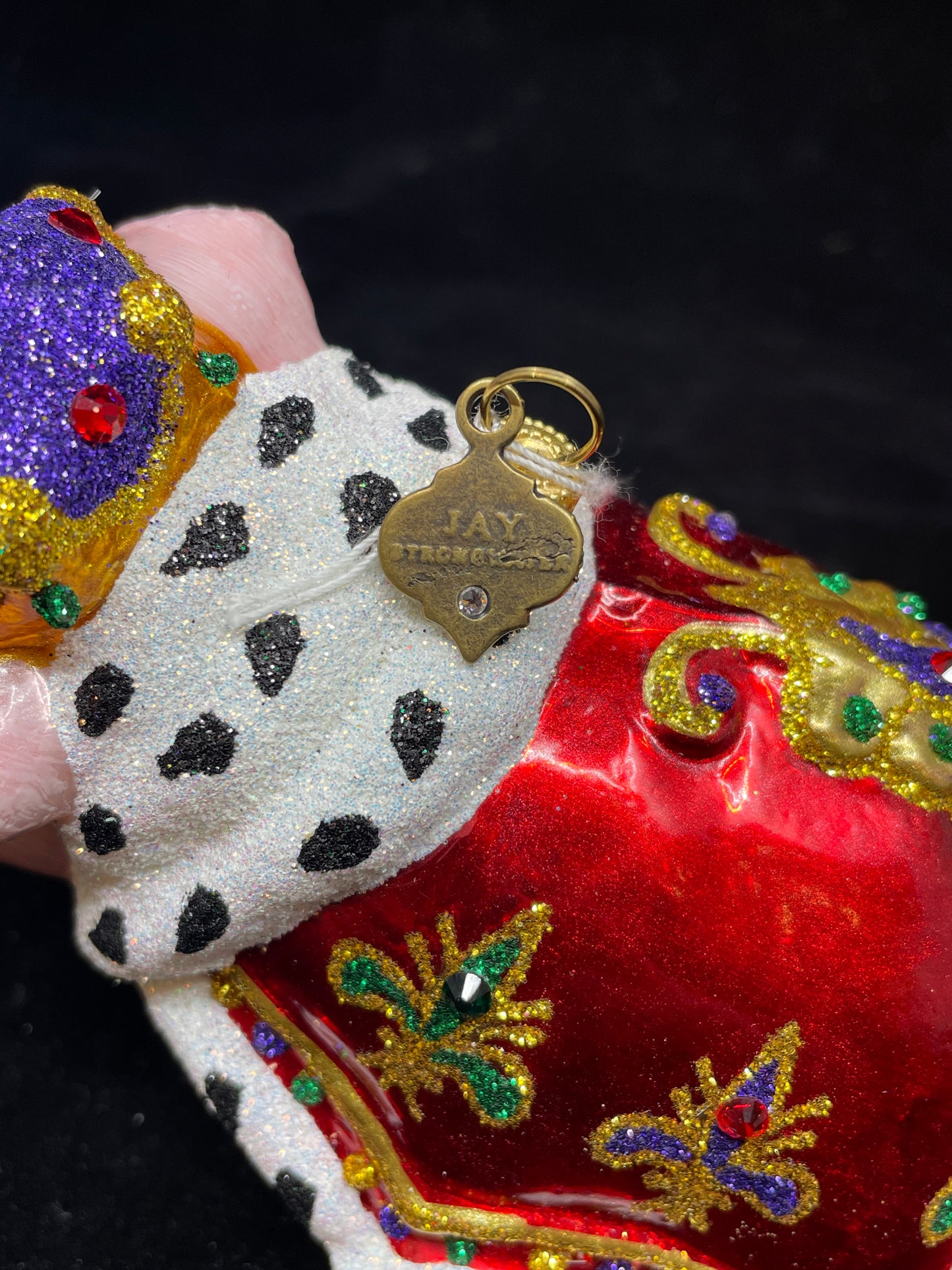 Jay Strongwater Pig Prince (0IK007)