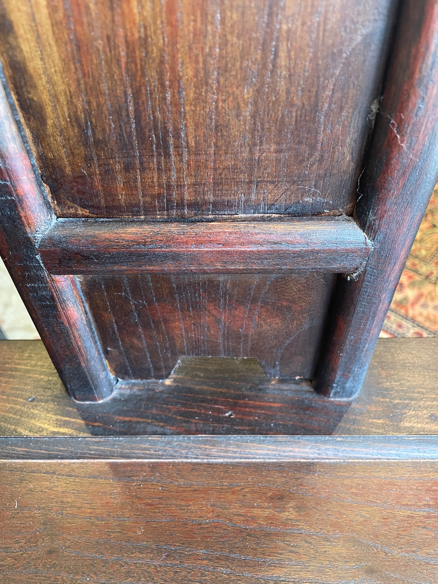 Arhaus Exaggerated Elmwood Ming Chair (0E9001) Two available