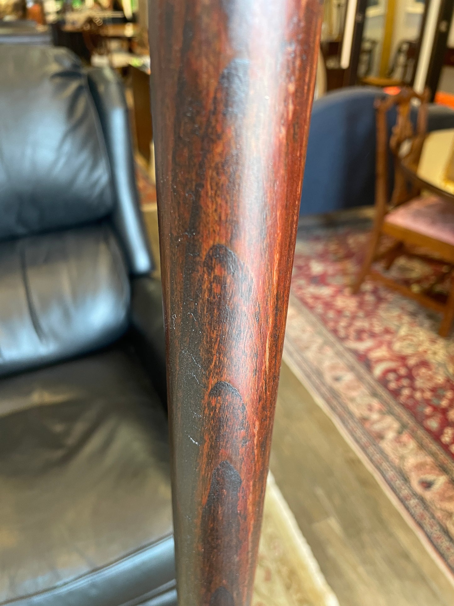 Arhaus Exaggerated Elmwood Ming Chair (0E9001) Two available