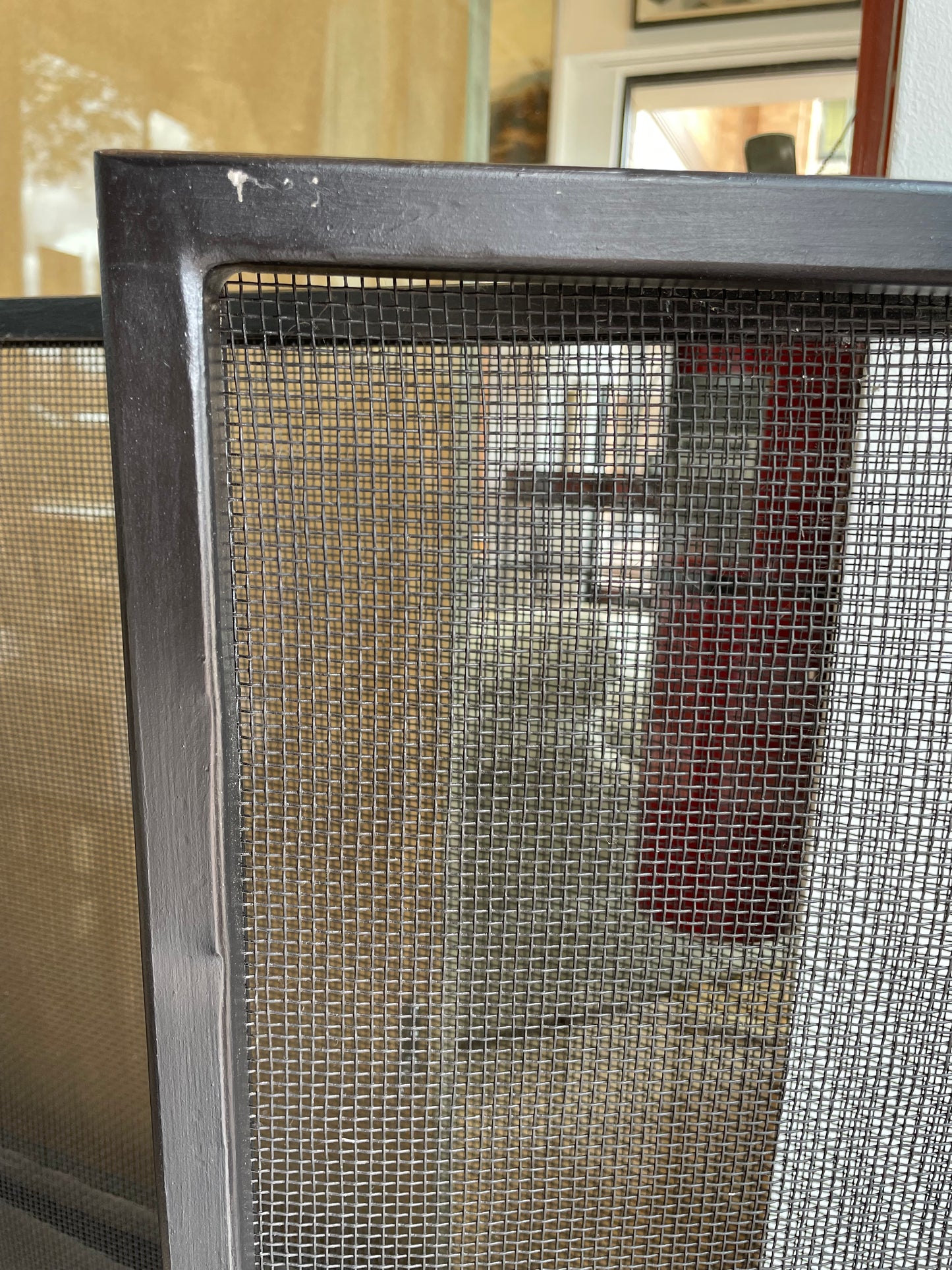 Ironware International "Bayard" Fireplace Screen (N9Y6EH)