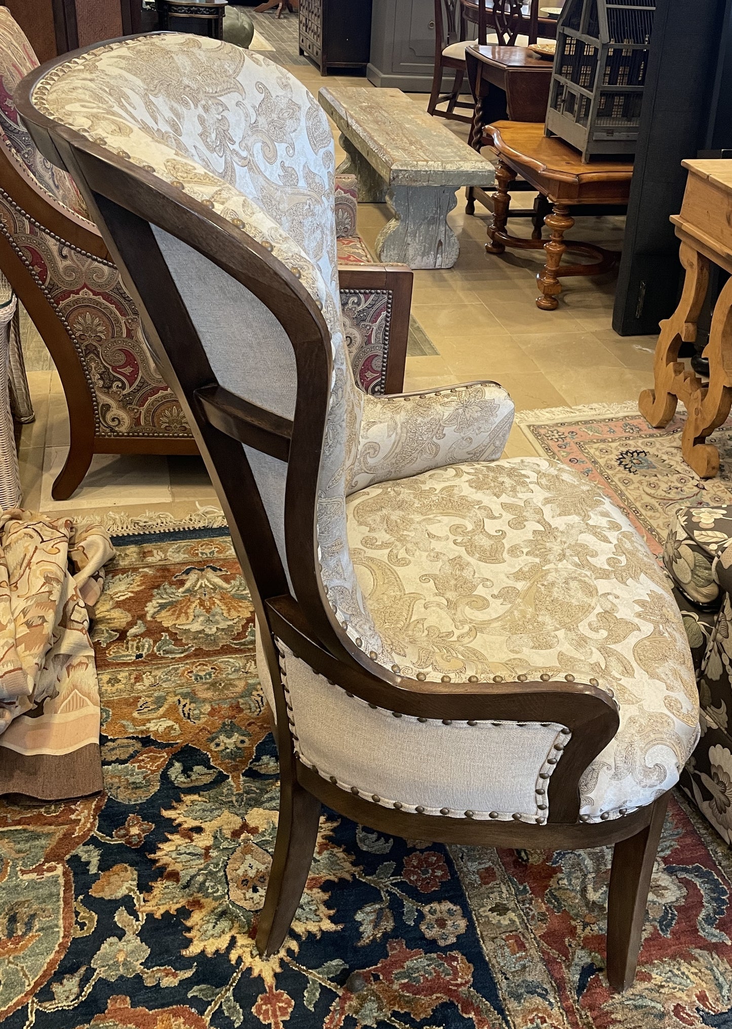 Arhaus Portsmouth Chair (0E9006) Two available