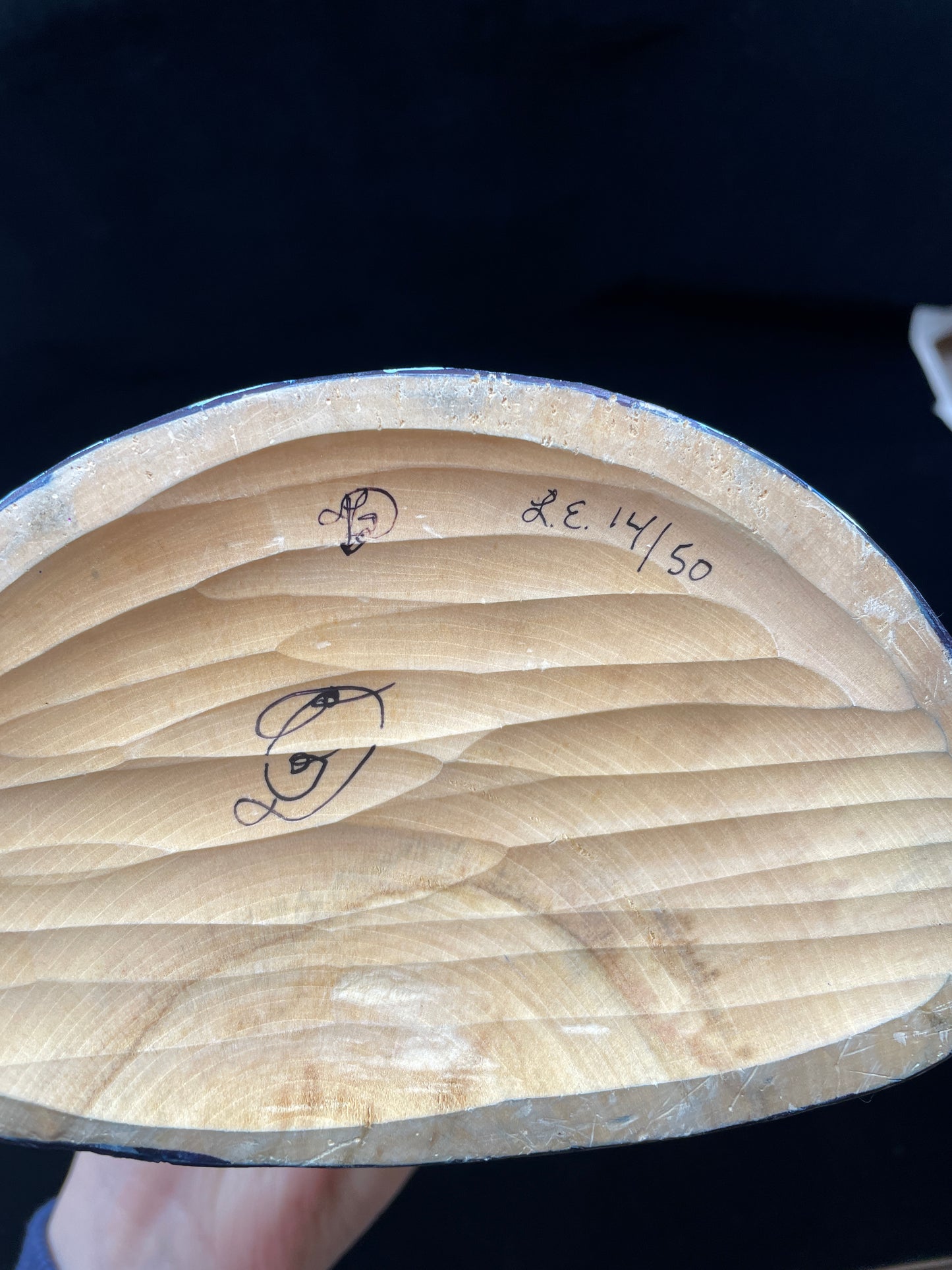 DeBrekht Hand Carved and Painted Santa (0IK00R)