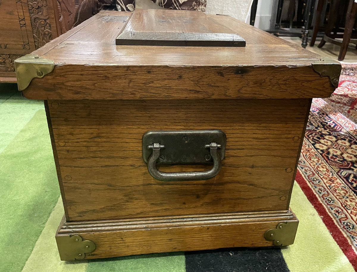 Antique Carpenter's Tool Box Chest (0Q0009)