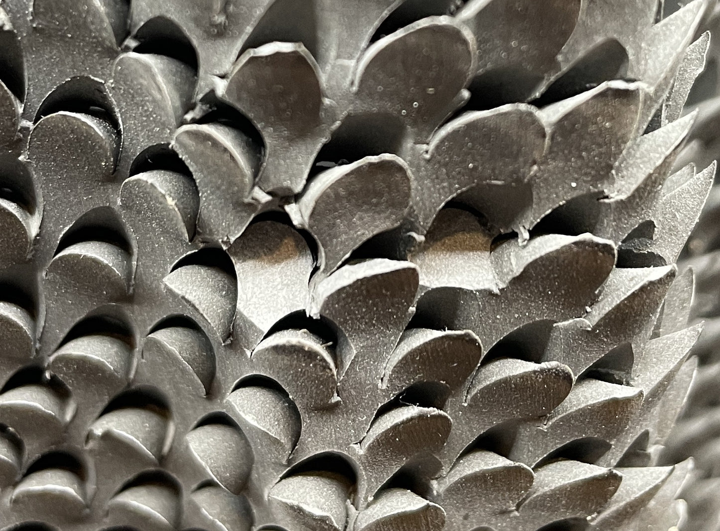 Gilles Caffier Scale Vase, as is (0EB005)