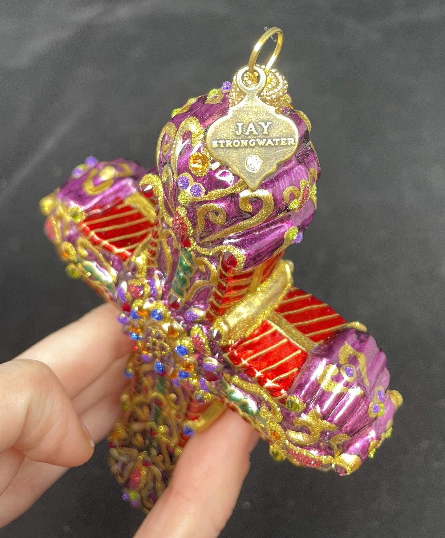 Jay Strongwater Cross (0IK011)