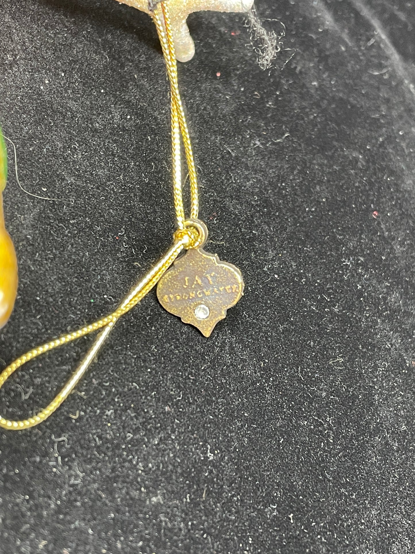 Jay Strongwater Donner reindeer (0IK00Y)