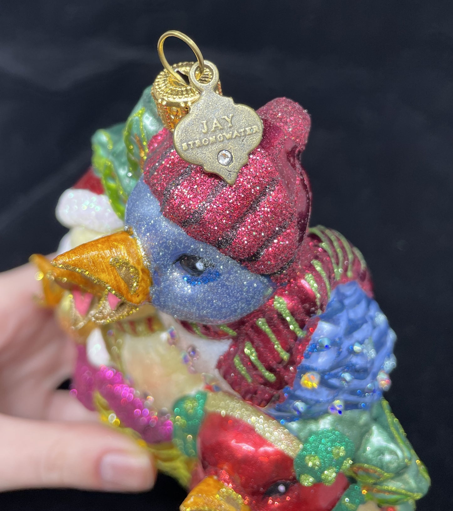 Jay Strongwater 4 calling birds (0IK00Z)