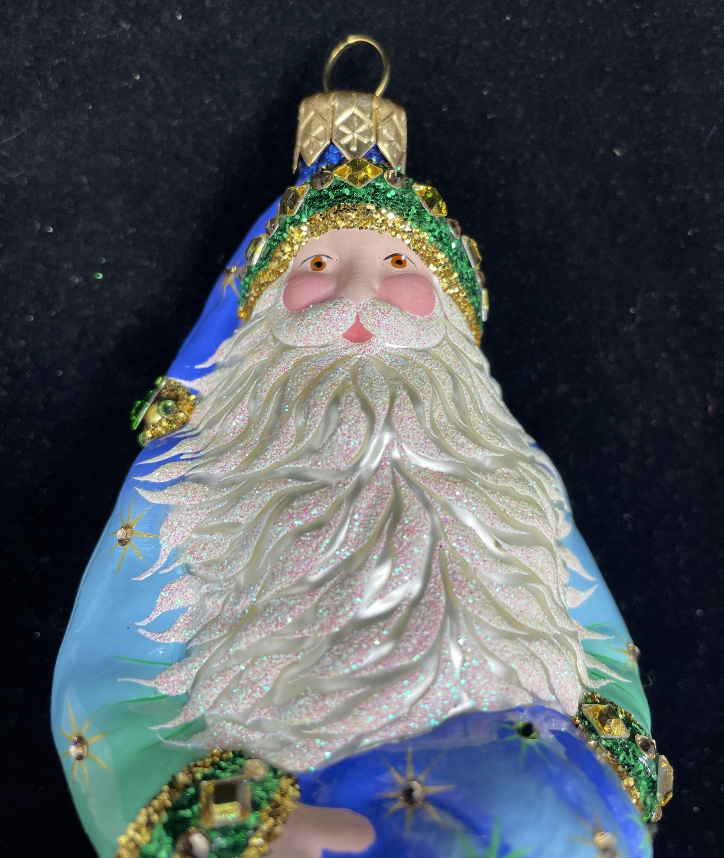 Patricia Breen Night of Giving Peacock (0IK018)