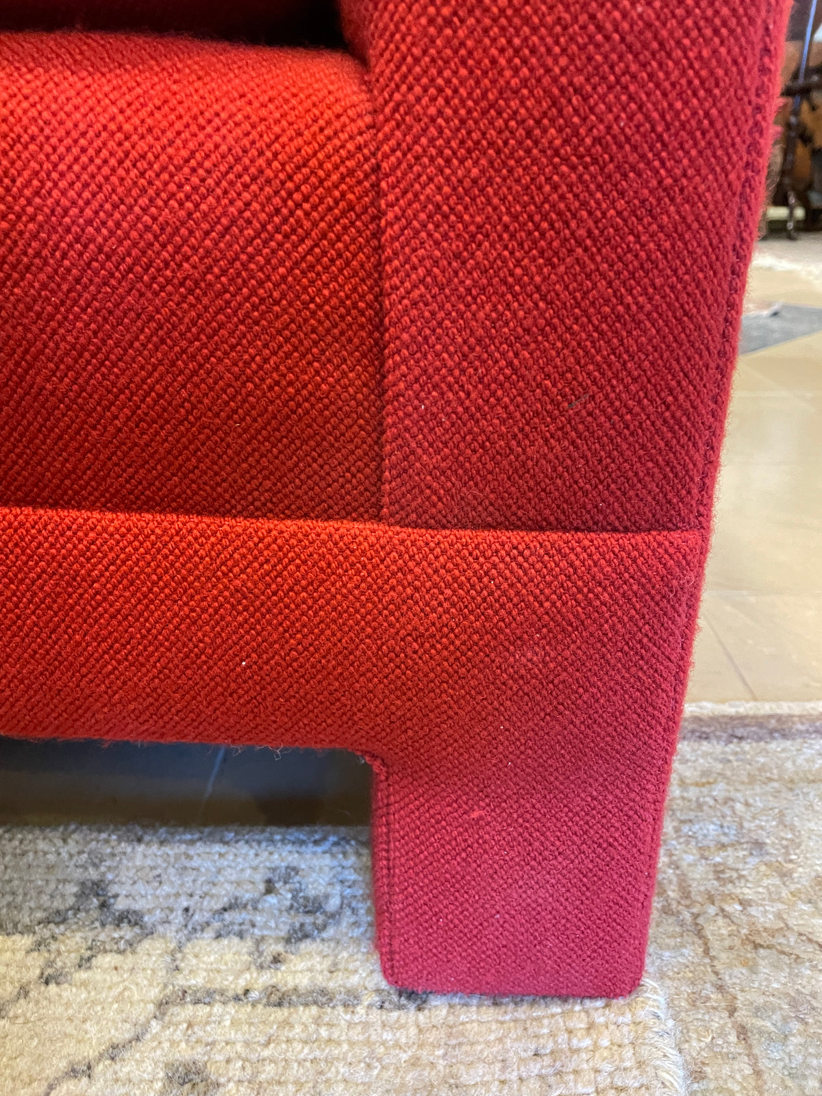 Mason Art Vintage Club Chair (Two available 0Q3002 0Q3003)
