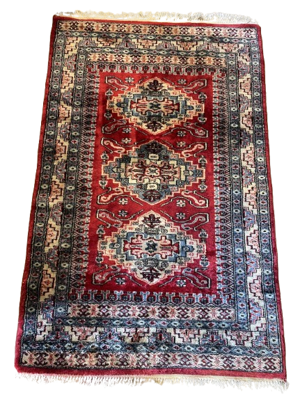 Bokhara 3x5 Jewel Tone AS IS (0EG004)