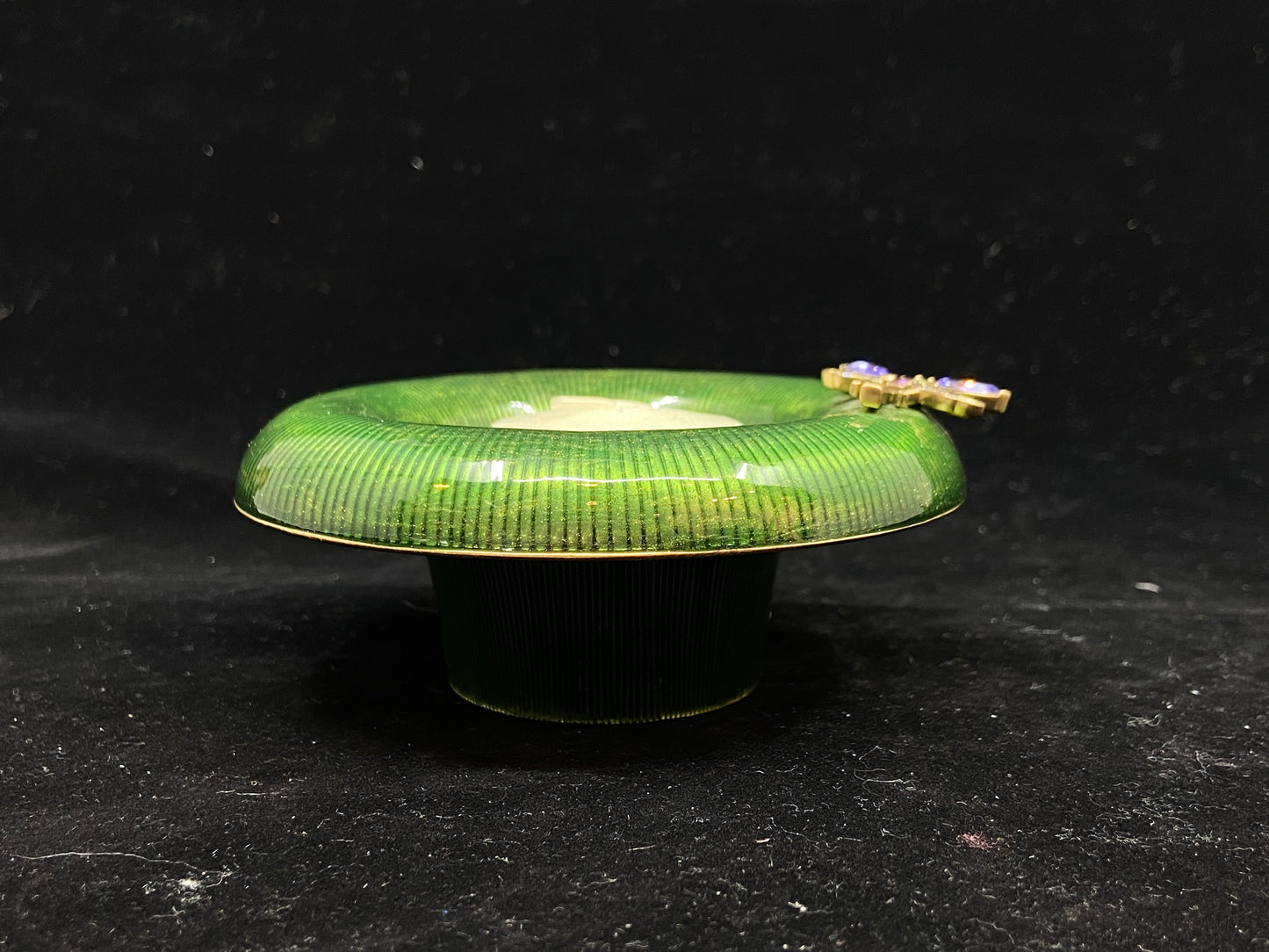 Jay Strongwater Enamel Dragonfly Votive (AY1AYJ)