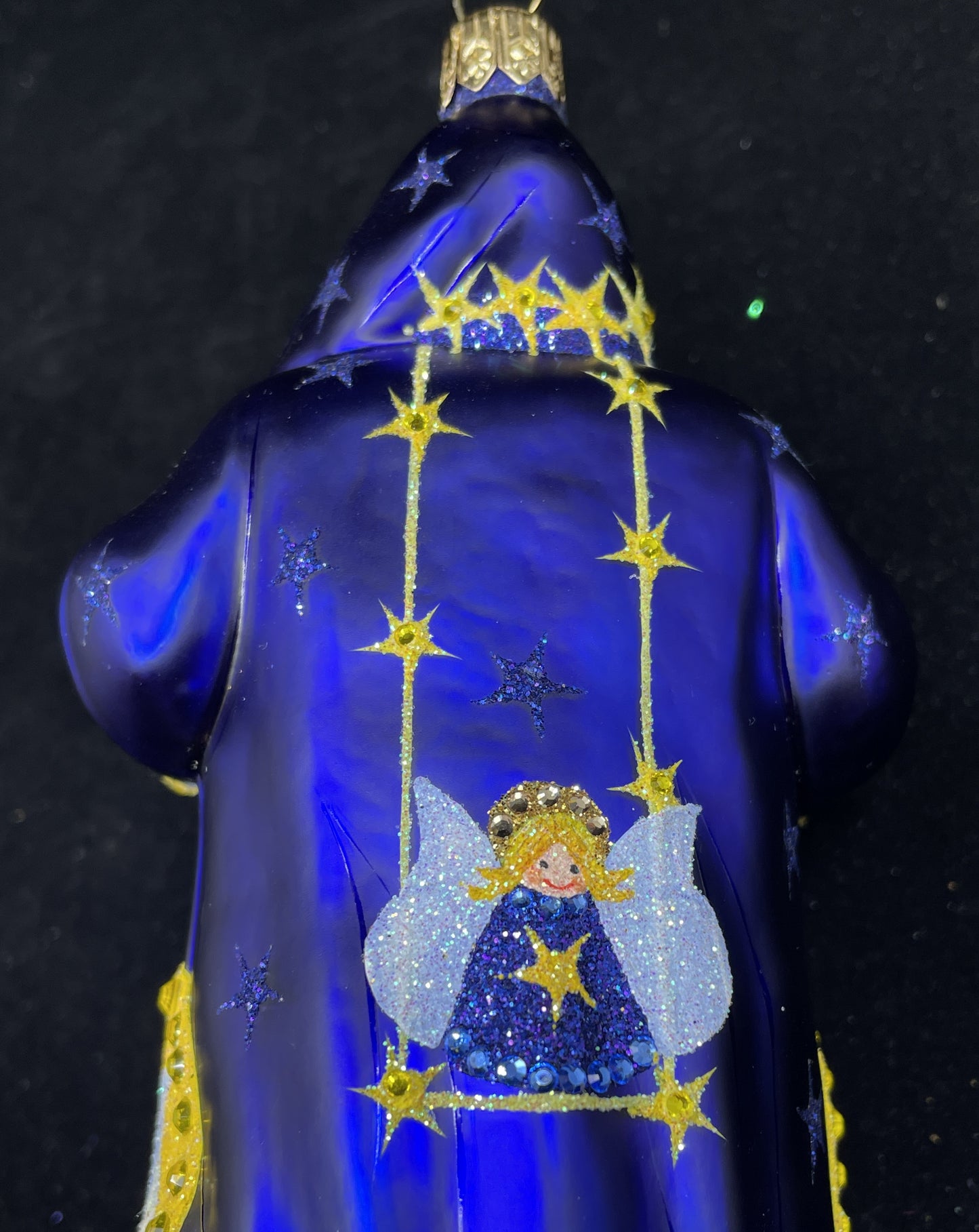 Patricia Breen Moons and Angels Santa (0IK01B)