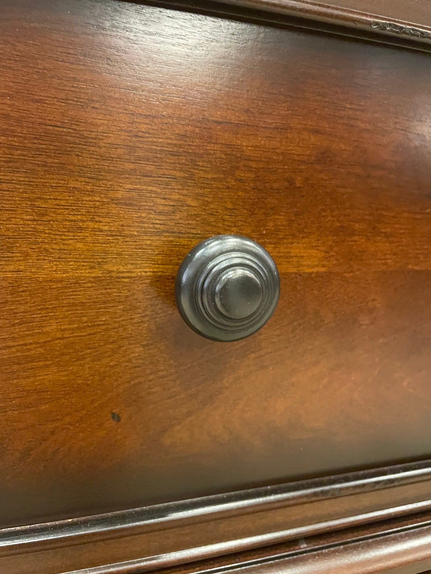 Pottery Barn Espresso Dresser (04W005)