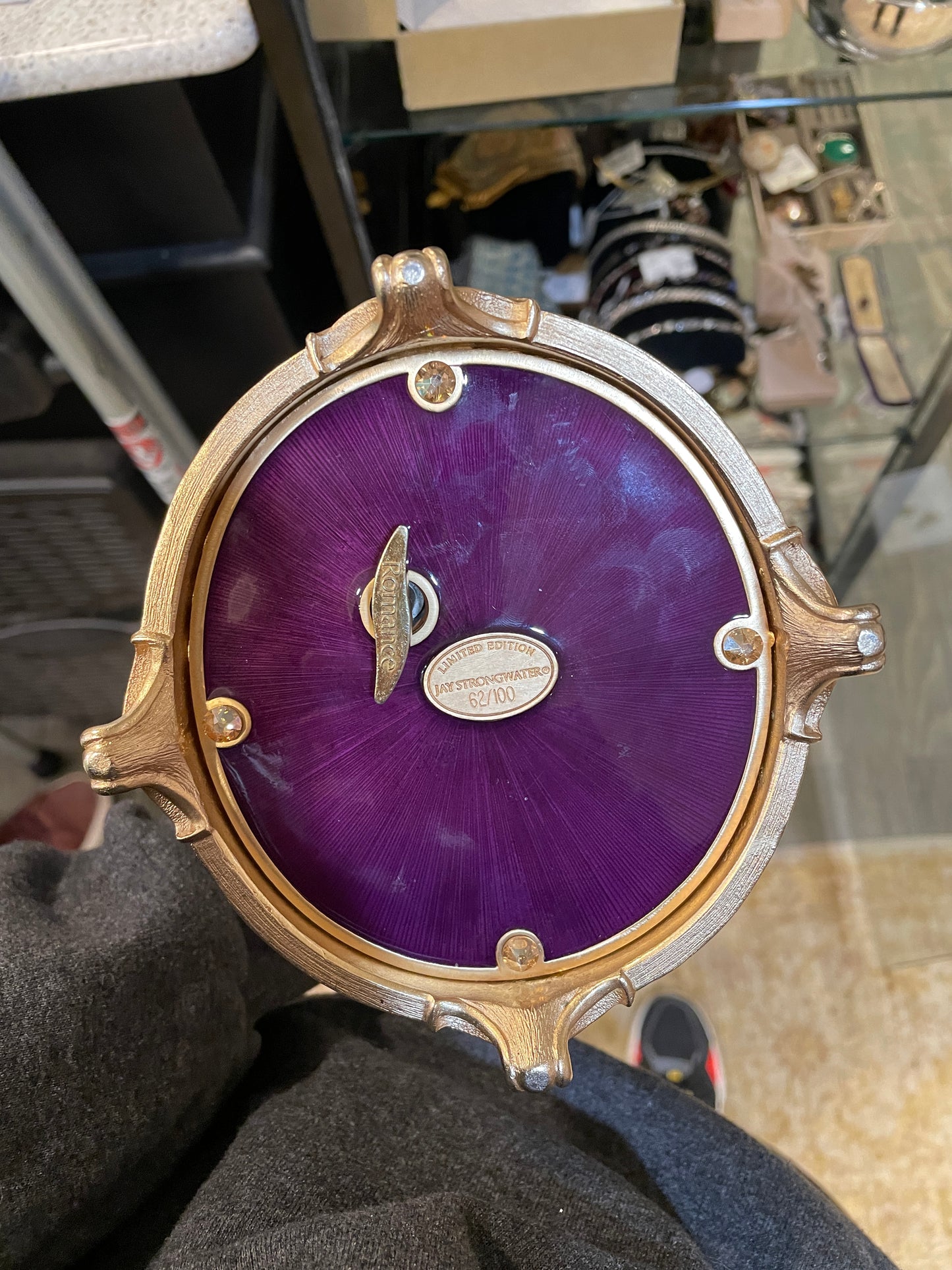 Jay Strongwater Santa Music Box (0IK00G)