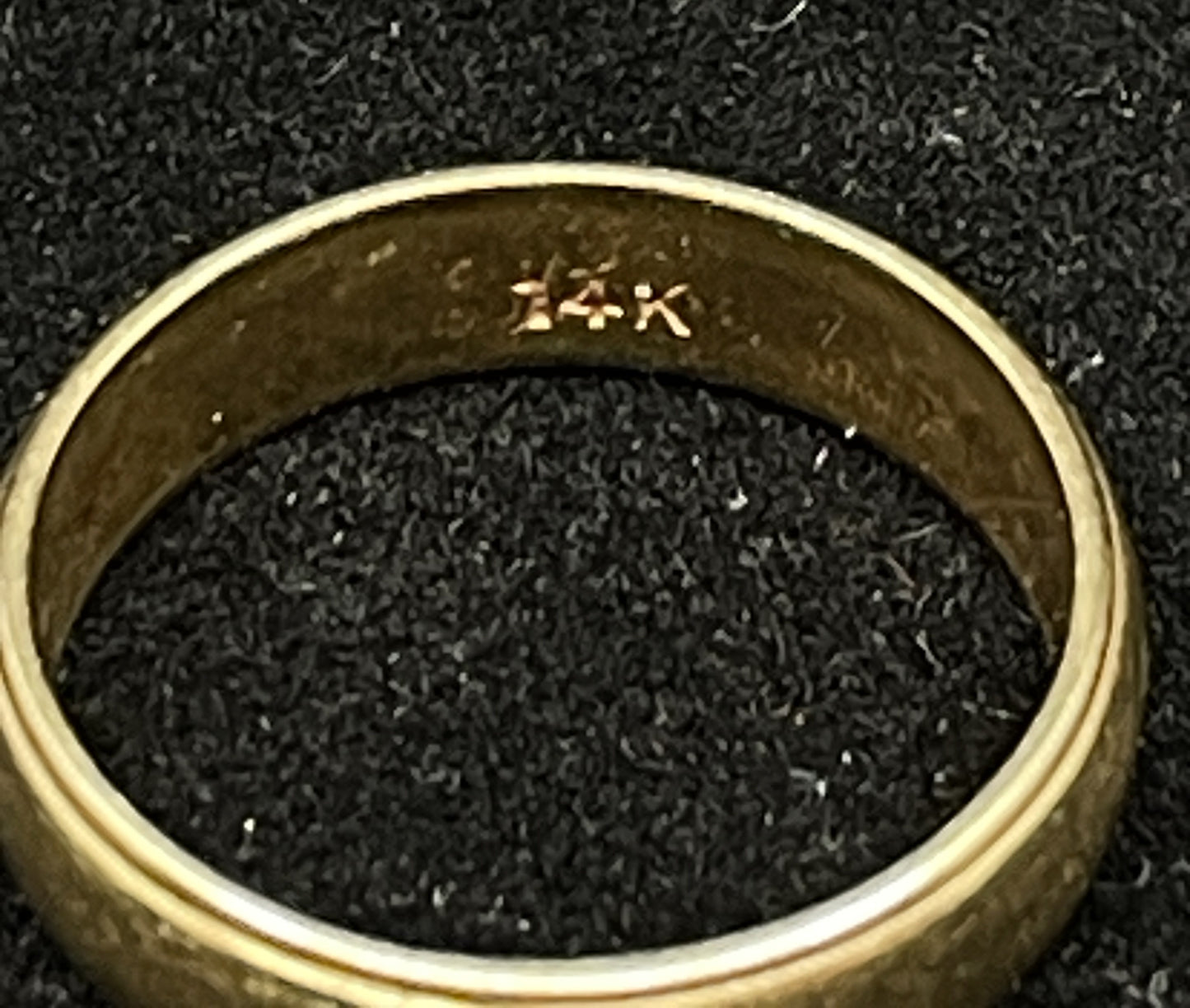14K gold band (0IM00D)