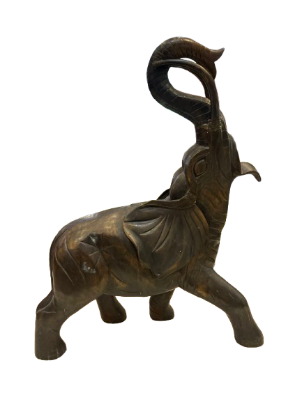 Indian Bronze Elephant (0EA00C)