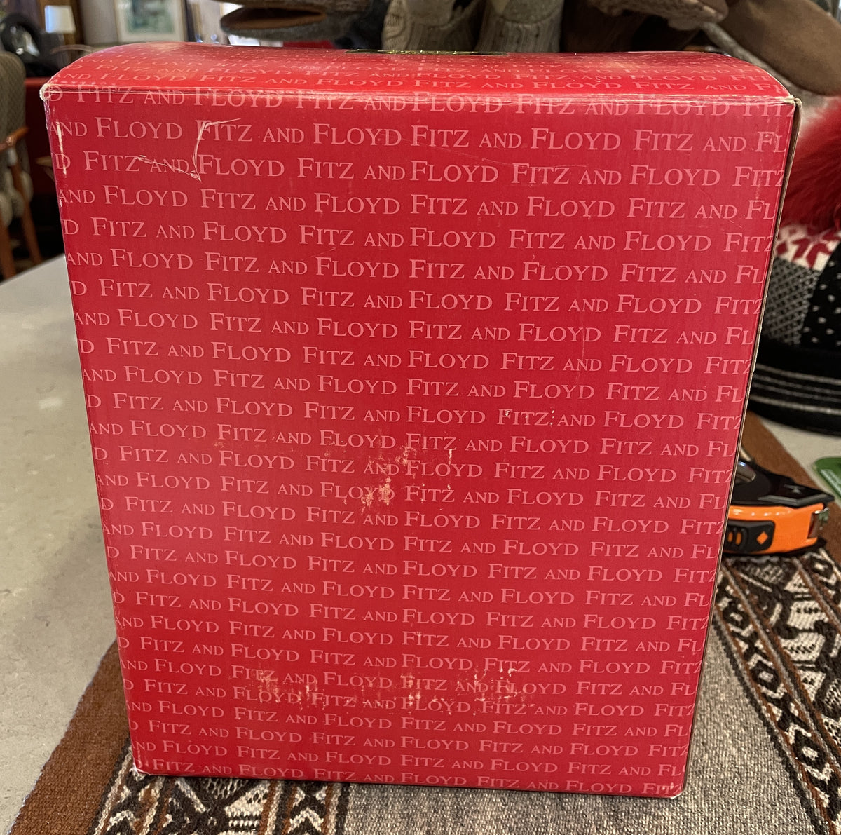Fitz and Floyd 12 Days of Christmas Partridge in a Pear Tree (0Q700B)