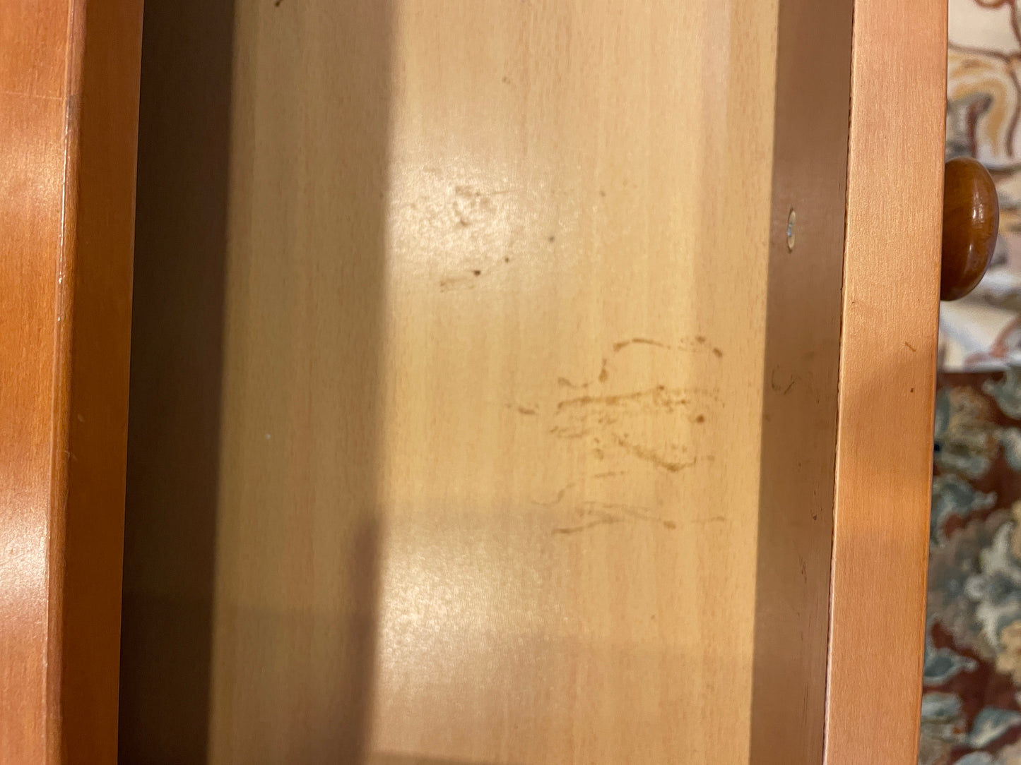 Shaker Style Executive Desk in Cherry Finish (0EA00F)