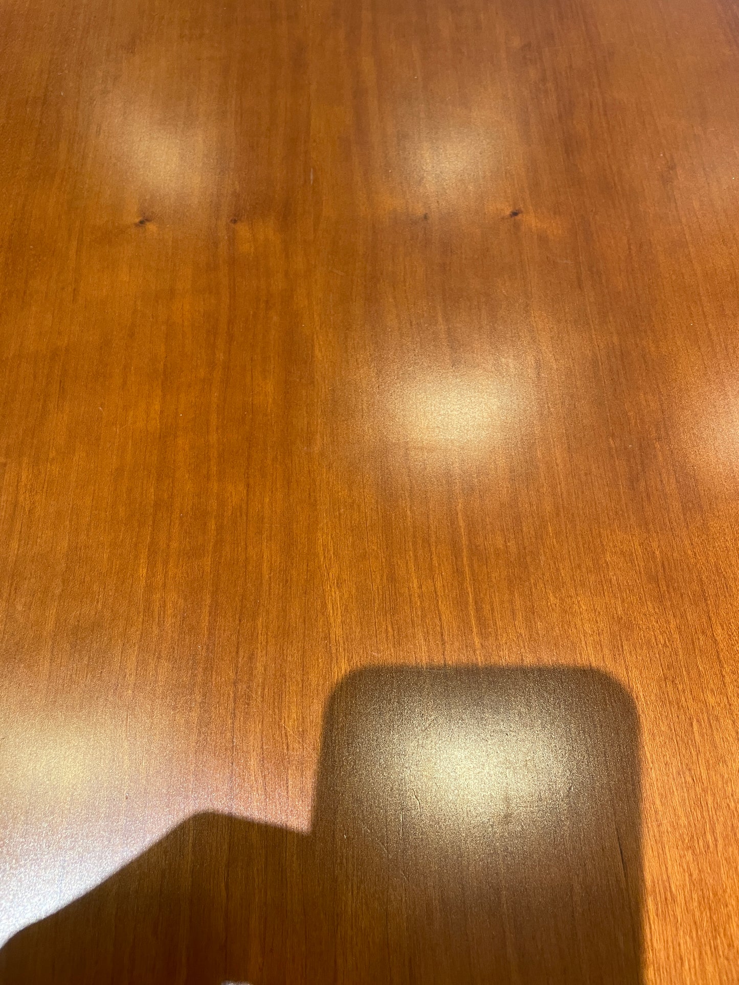 Shaker Style Executive Desk in Cherry Finish (0EA00F)