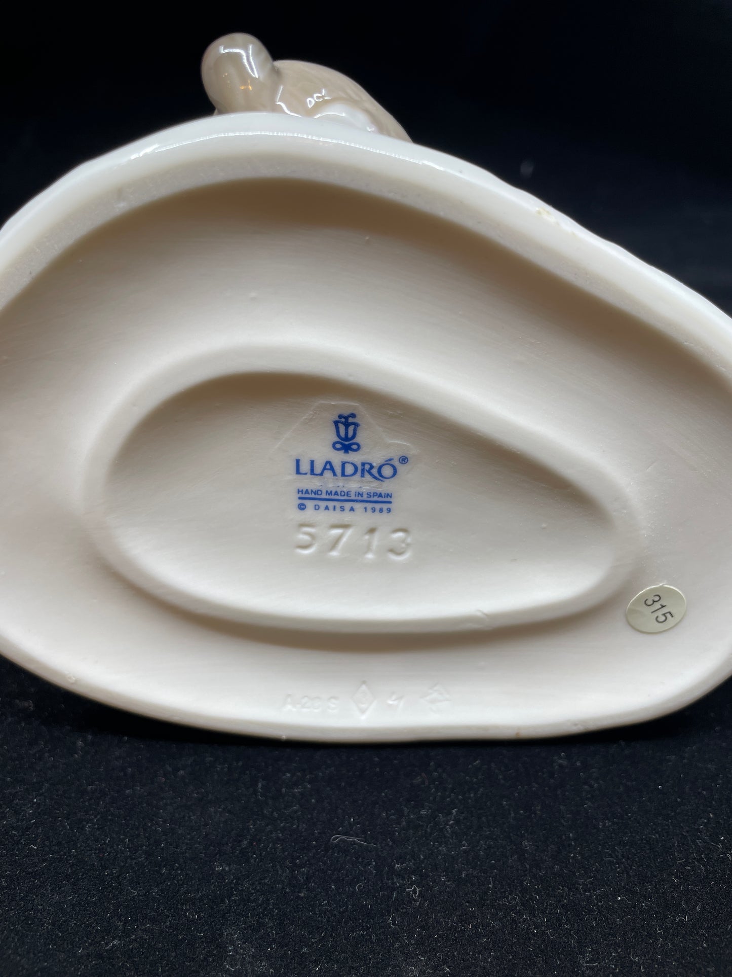 Lladro The Snowman #5713 with box (0IL00A)