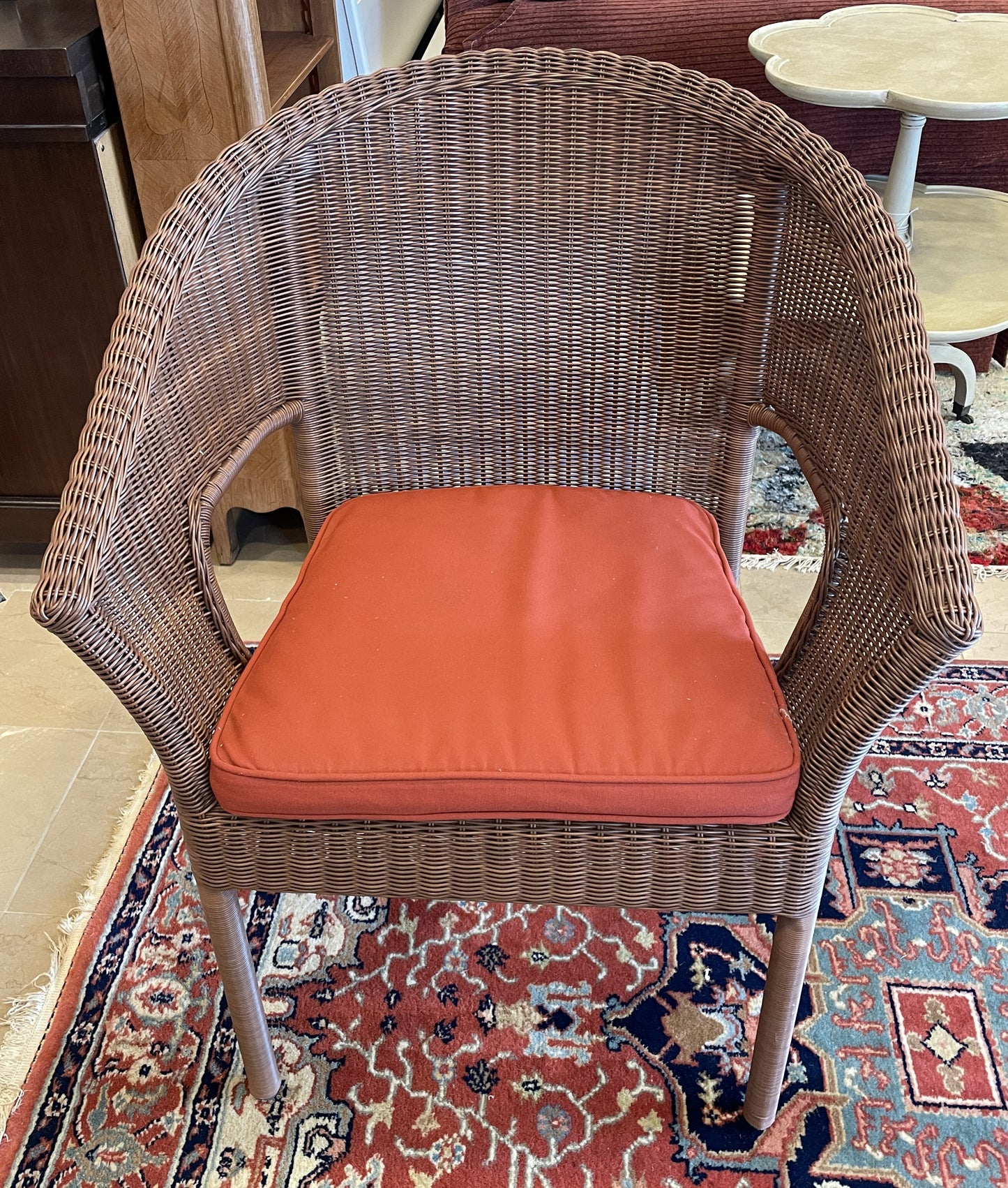 Pottery Barn Palmetto Armchairs, Set of 6