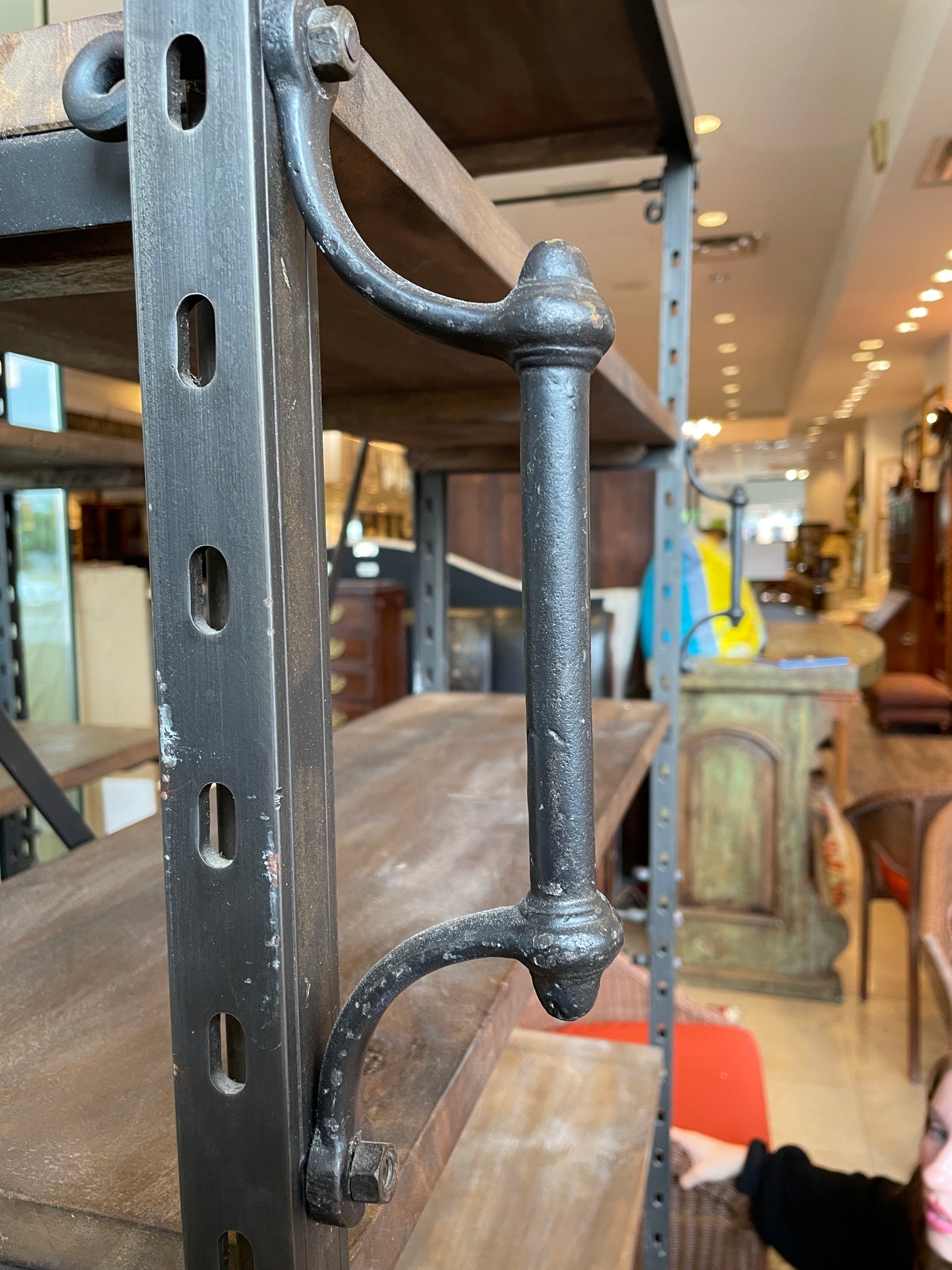 Restoration Hardware French Library Bookcase (2 available)