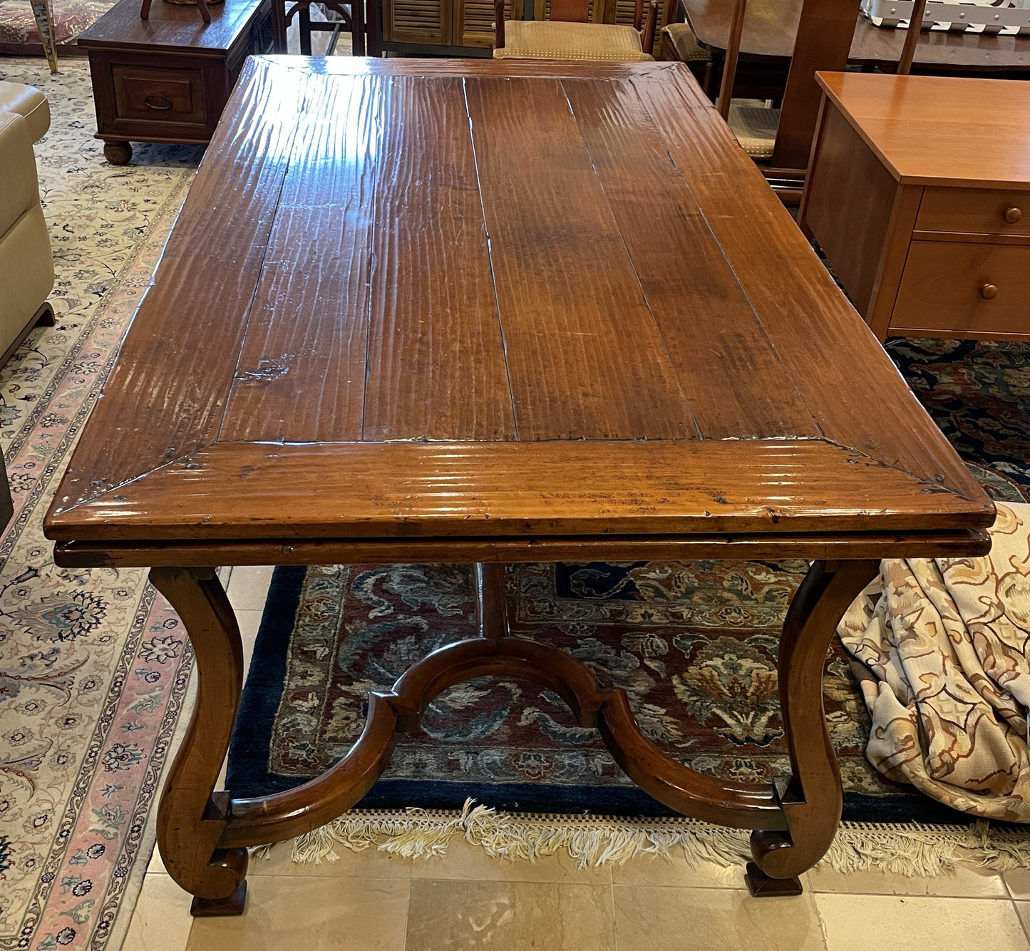 Henredon Acquisitions Orleans Trestle Table