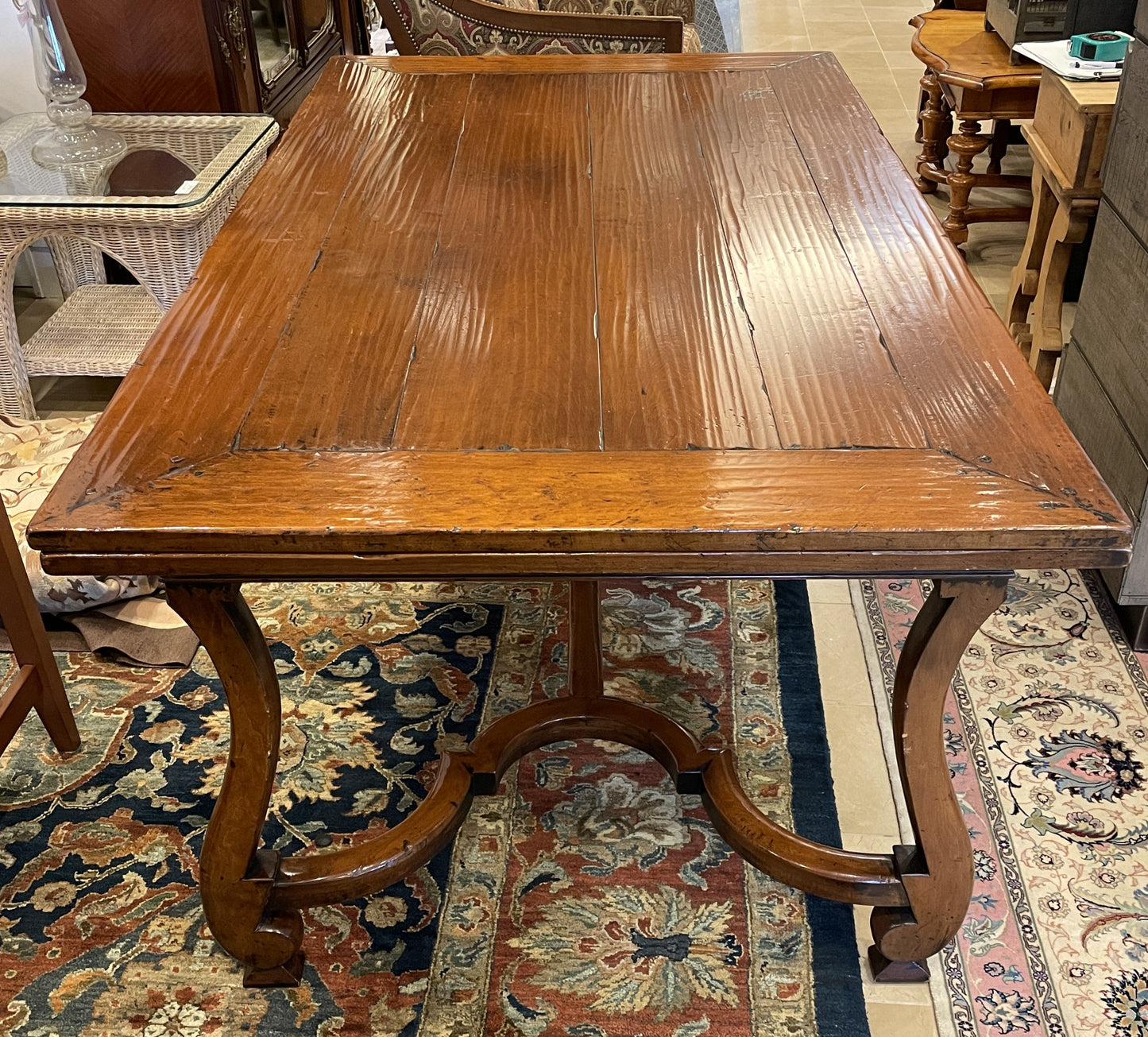 Henredon Acquisitions Orleans Trestle Table