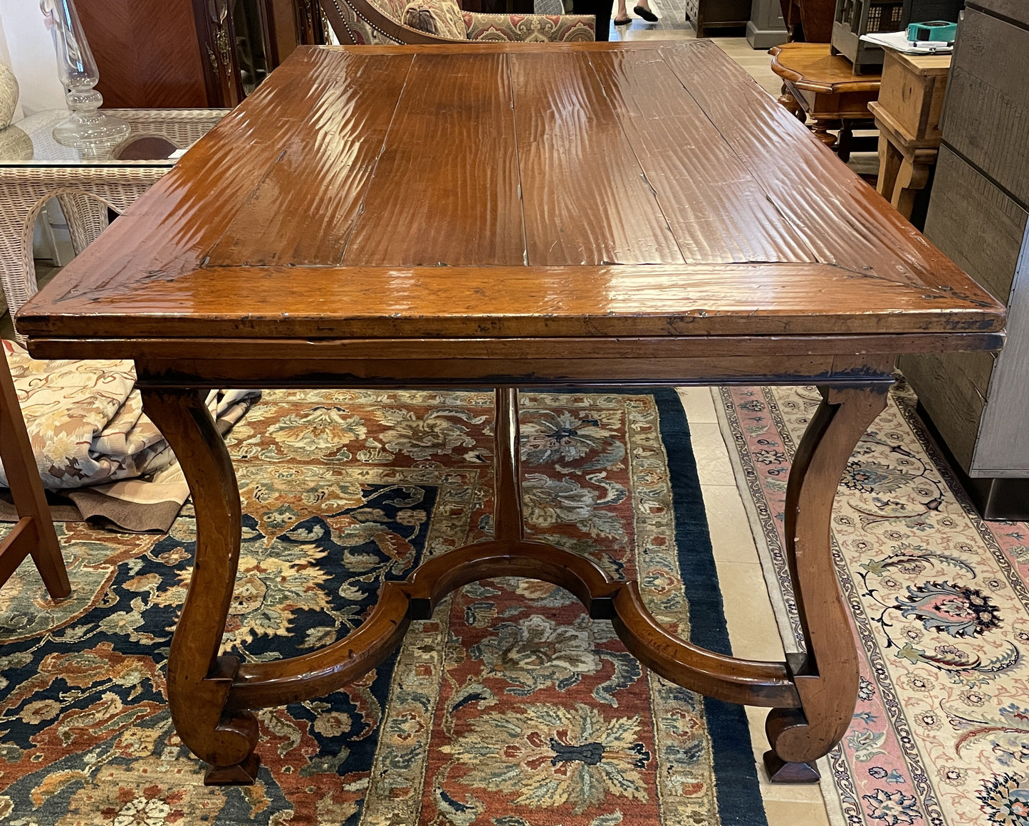 Henredon Acquisitions Orleans Trestle Table