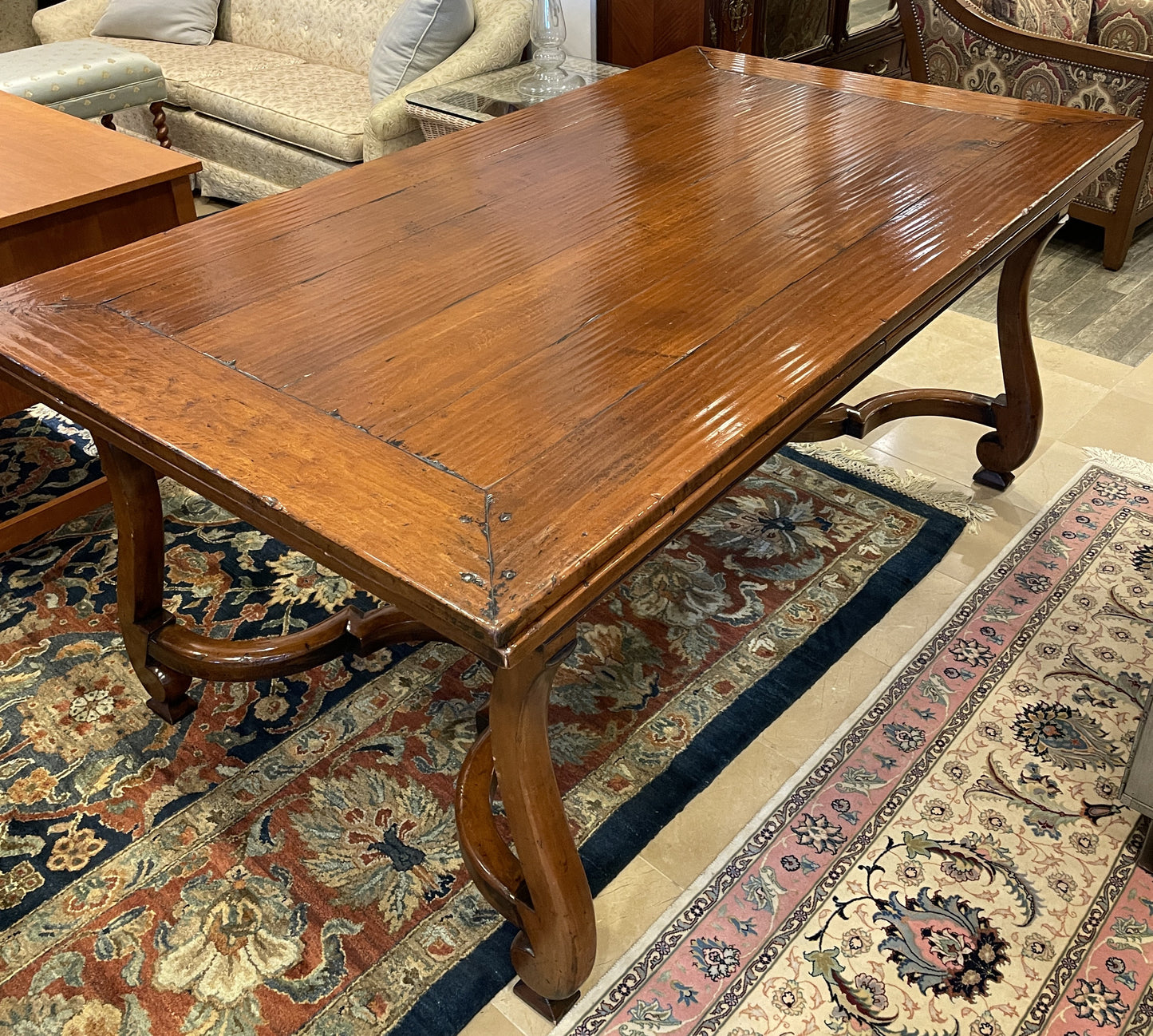 Henredon Acquisitions Orleans Trestle Table