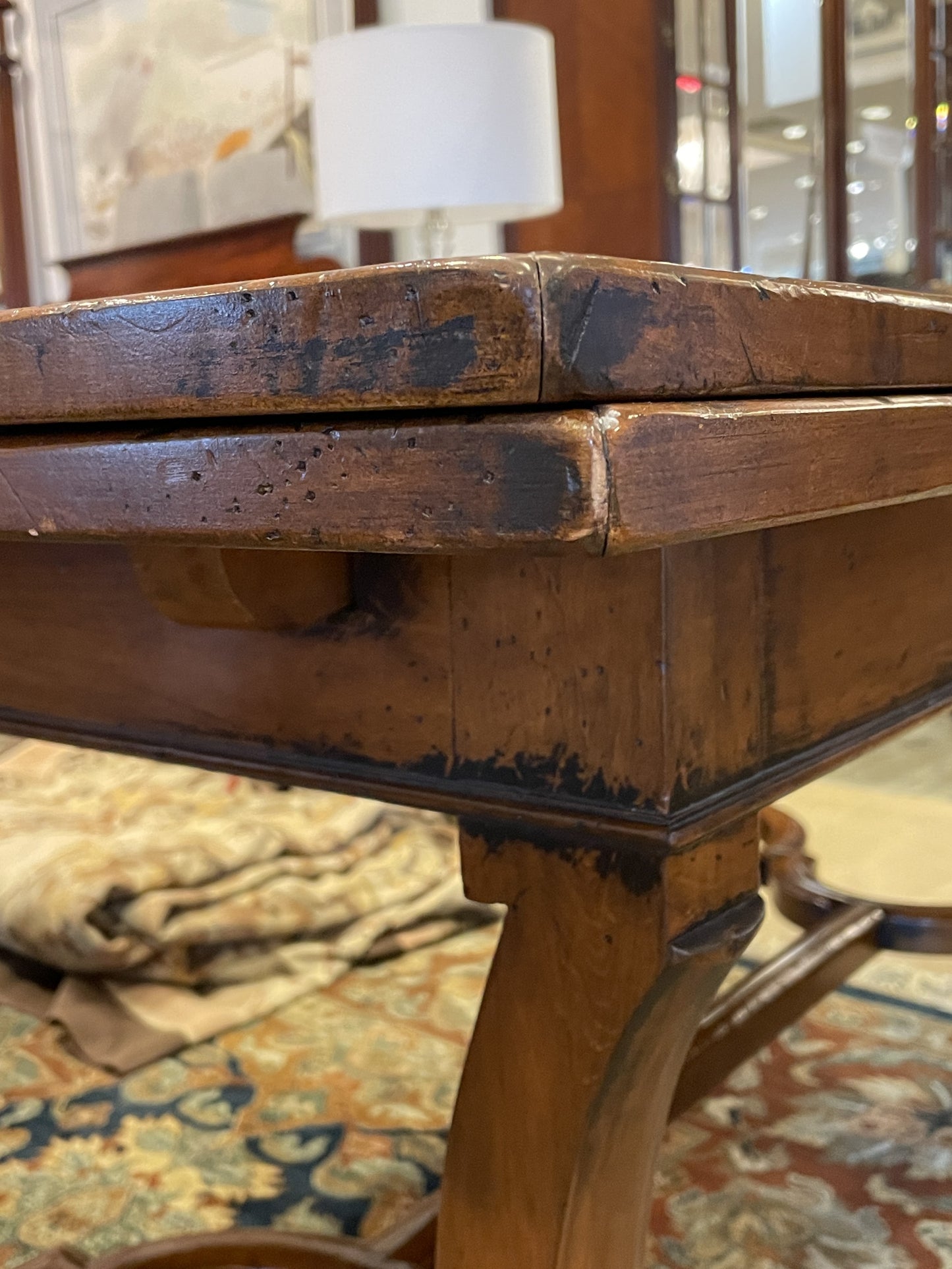 Henredon Acquisitions Orleans Trestle Table