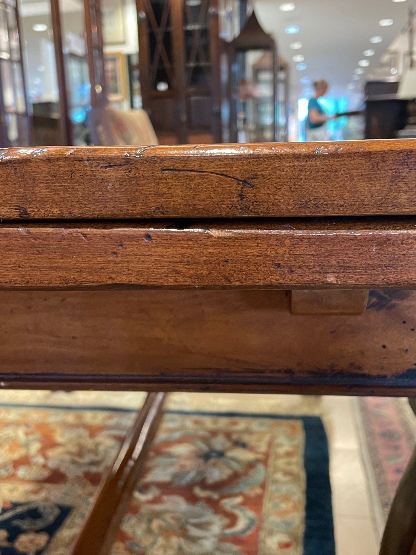Henredon Acquisitions Orleans Trestle Table