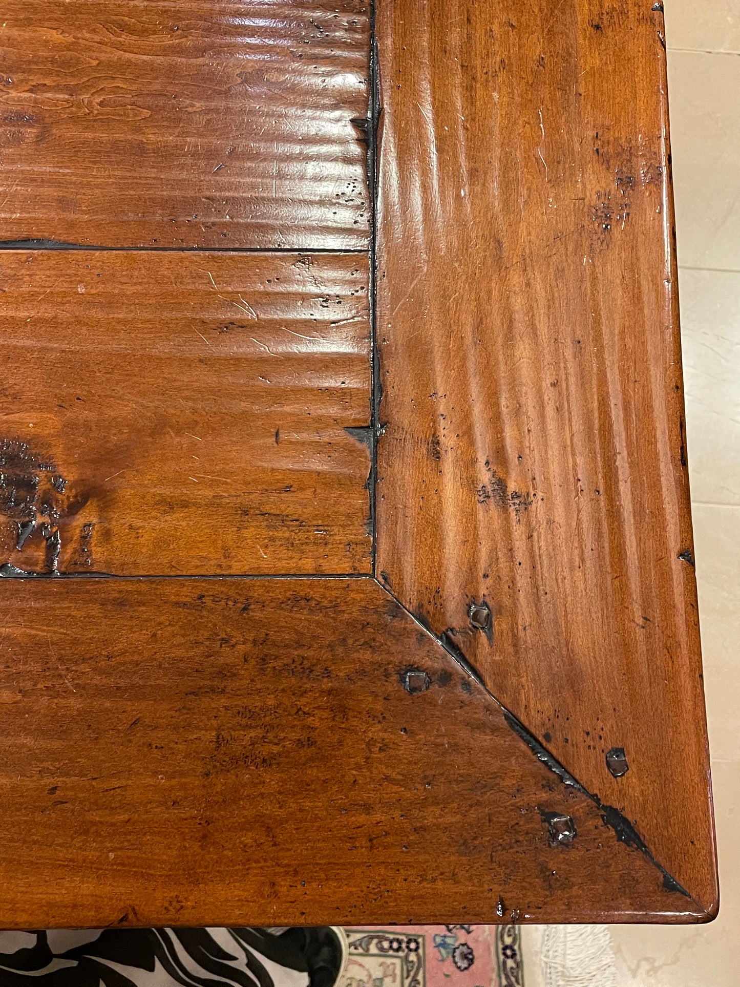 Henredon Acquisitions Orleans Trestle Table