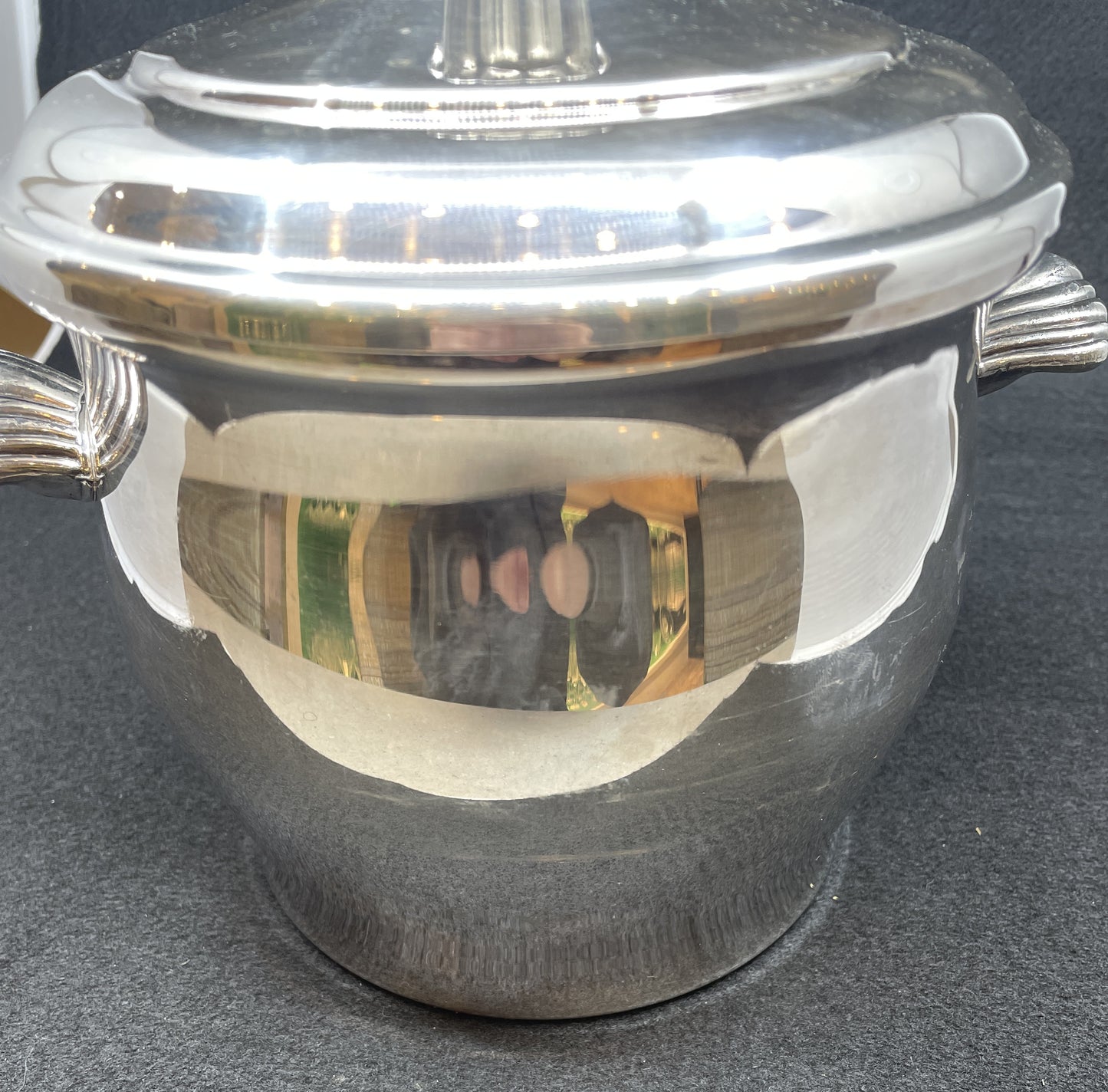Rogers Bros Silverplate Ice Bucket (0JL01E)