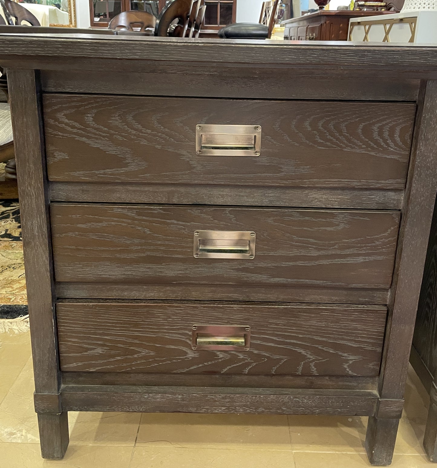 Stanley Nightstands, a pair AS IS