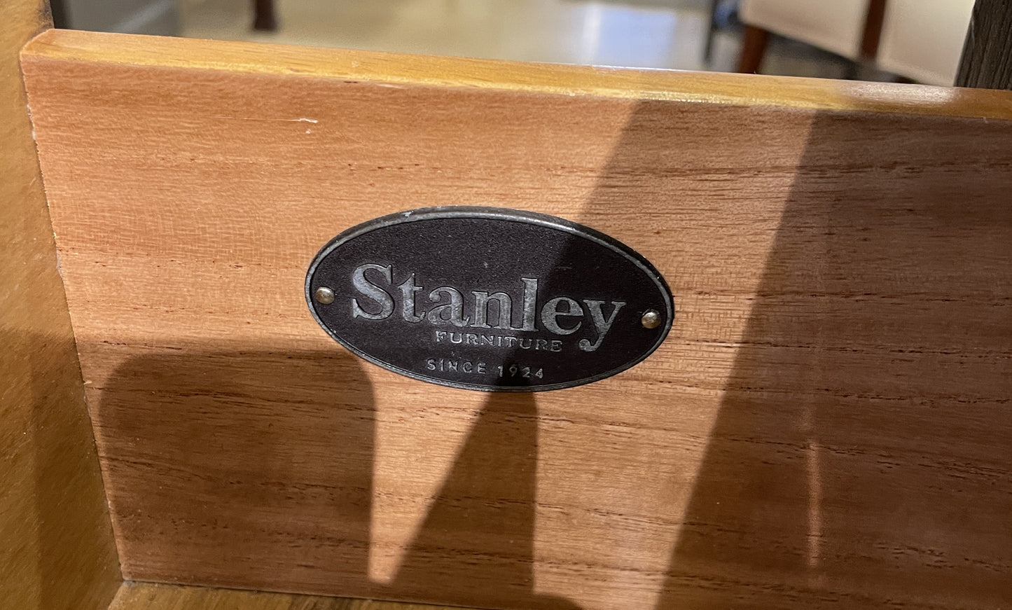 Stanley Nightstands, a pair AS IS