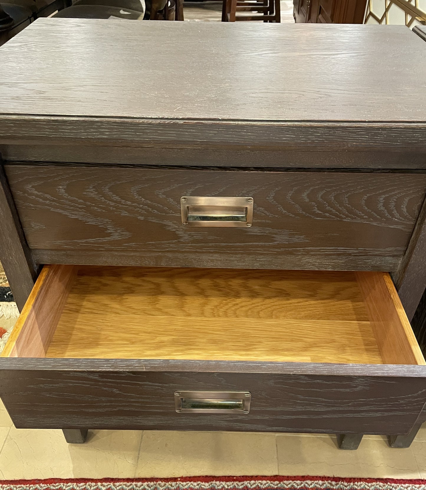 Stanley Nightstands, a pair AS IS