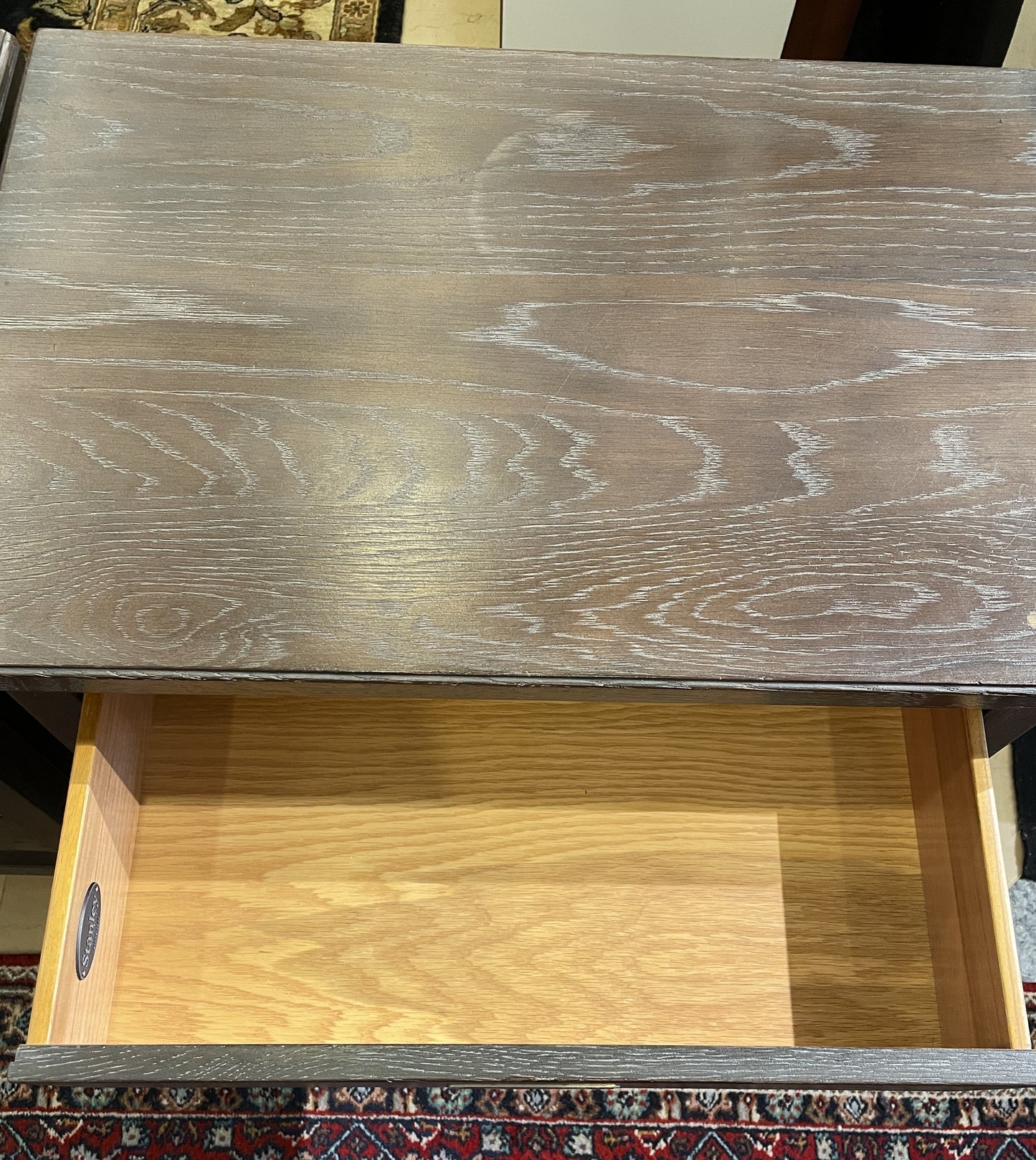 Stanley Nightstands, a pair AS IS