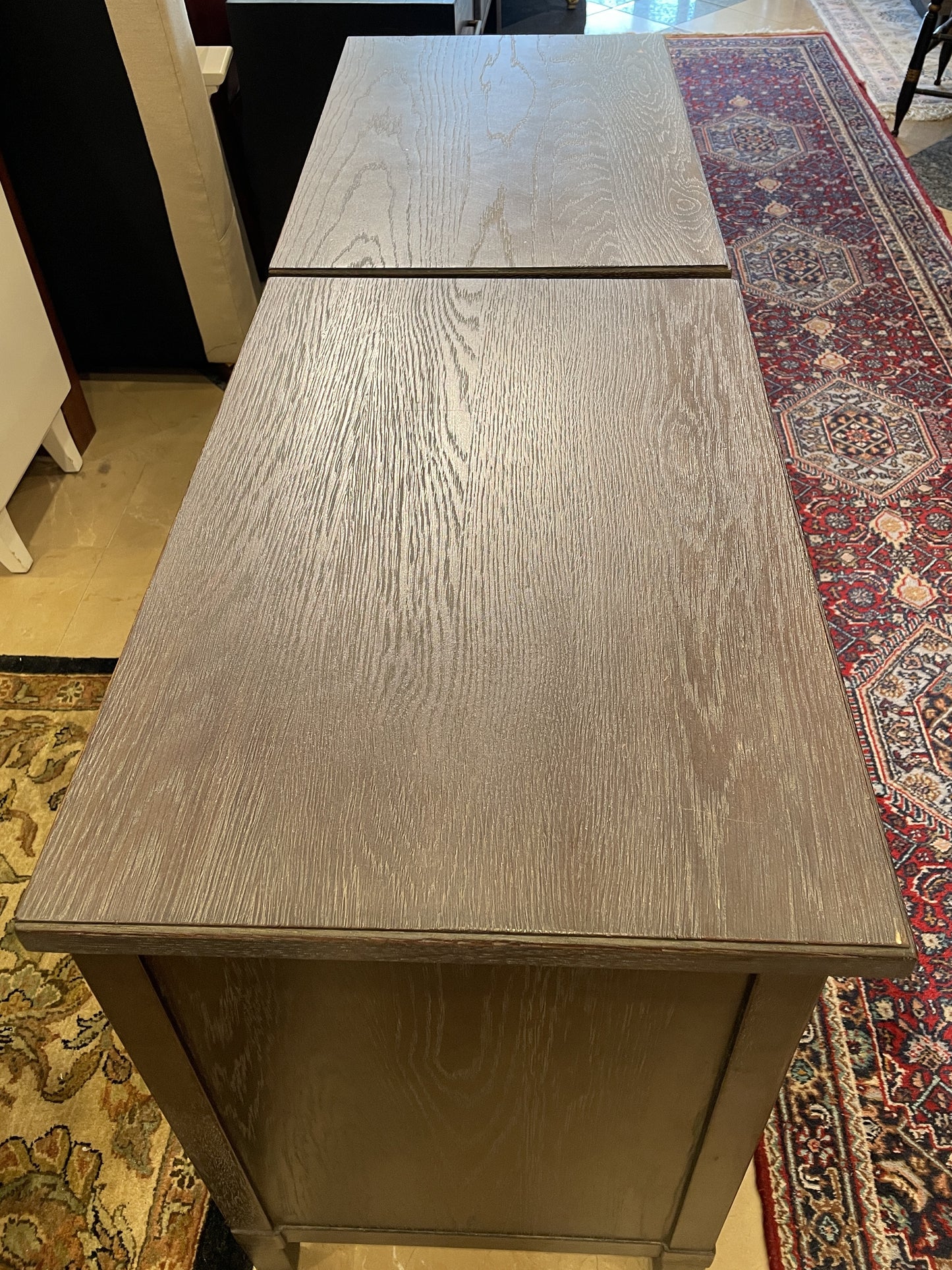 Stanley Nightstands, a pair AS IS