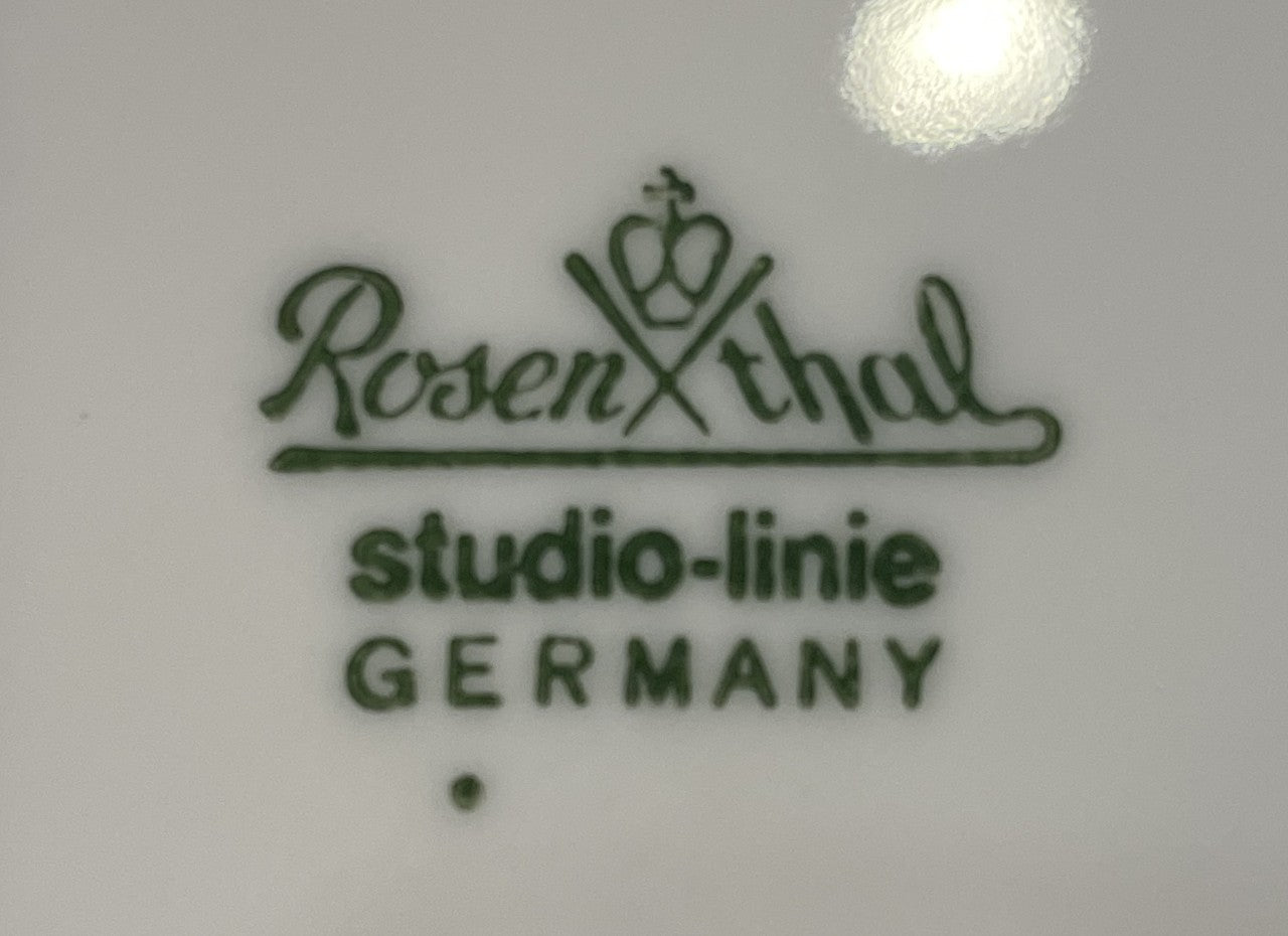 Rosenthal Romance Orchid Dinner Plates, set of 12 (0H600A)