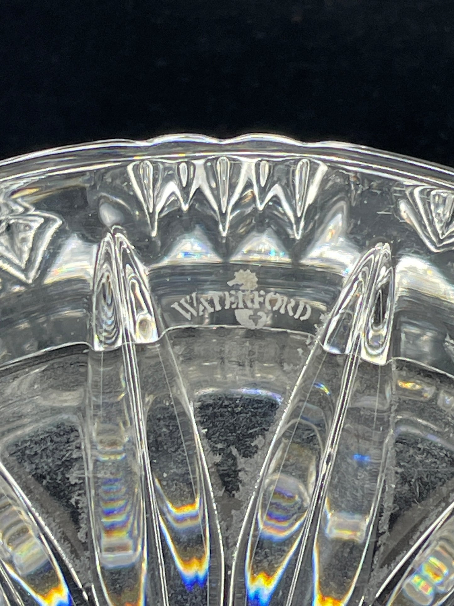 Waterford Millennium Wine Coaster (Two available 0HN004)