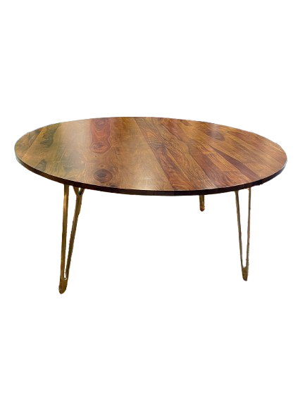 CB2 Dial 60" Round  Table (0EK001)