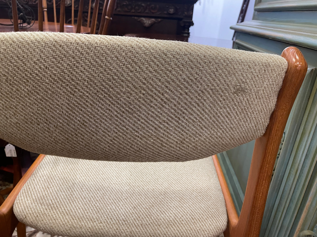 Mid Century Teak Chair, AS IS (Two available 0QG003)