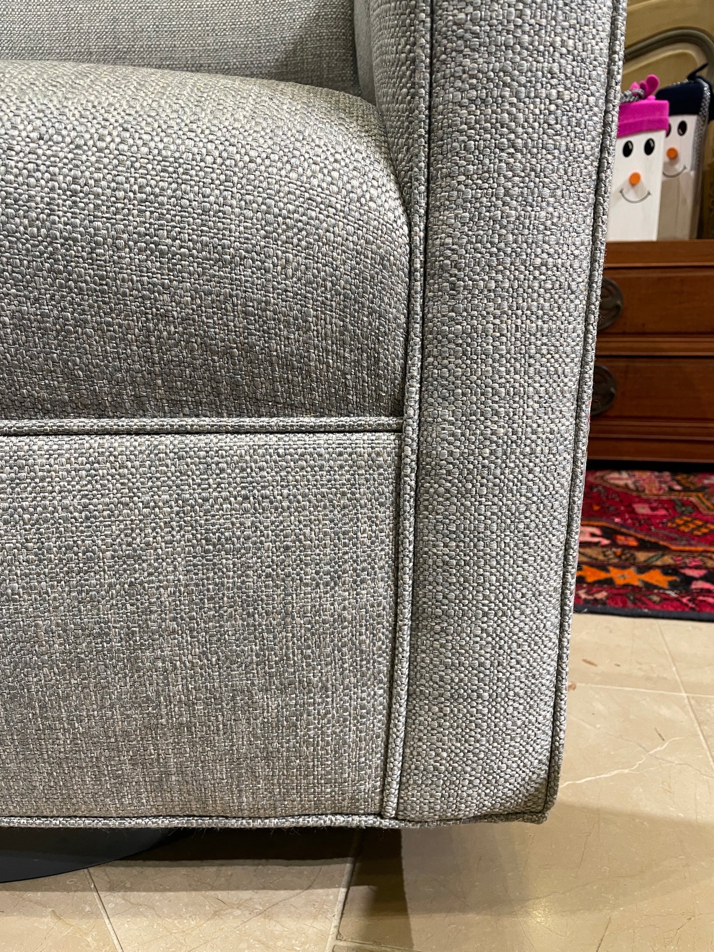 Sam Moore "Moani" Swivel Chair (Four available) (0IV00Z)