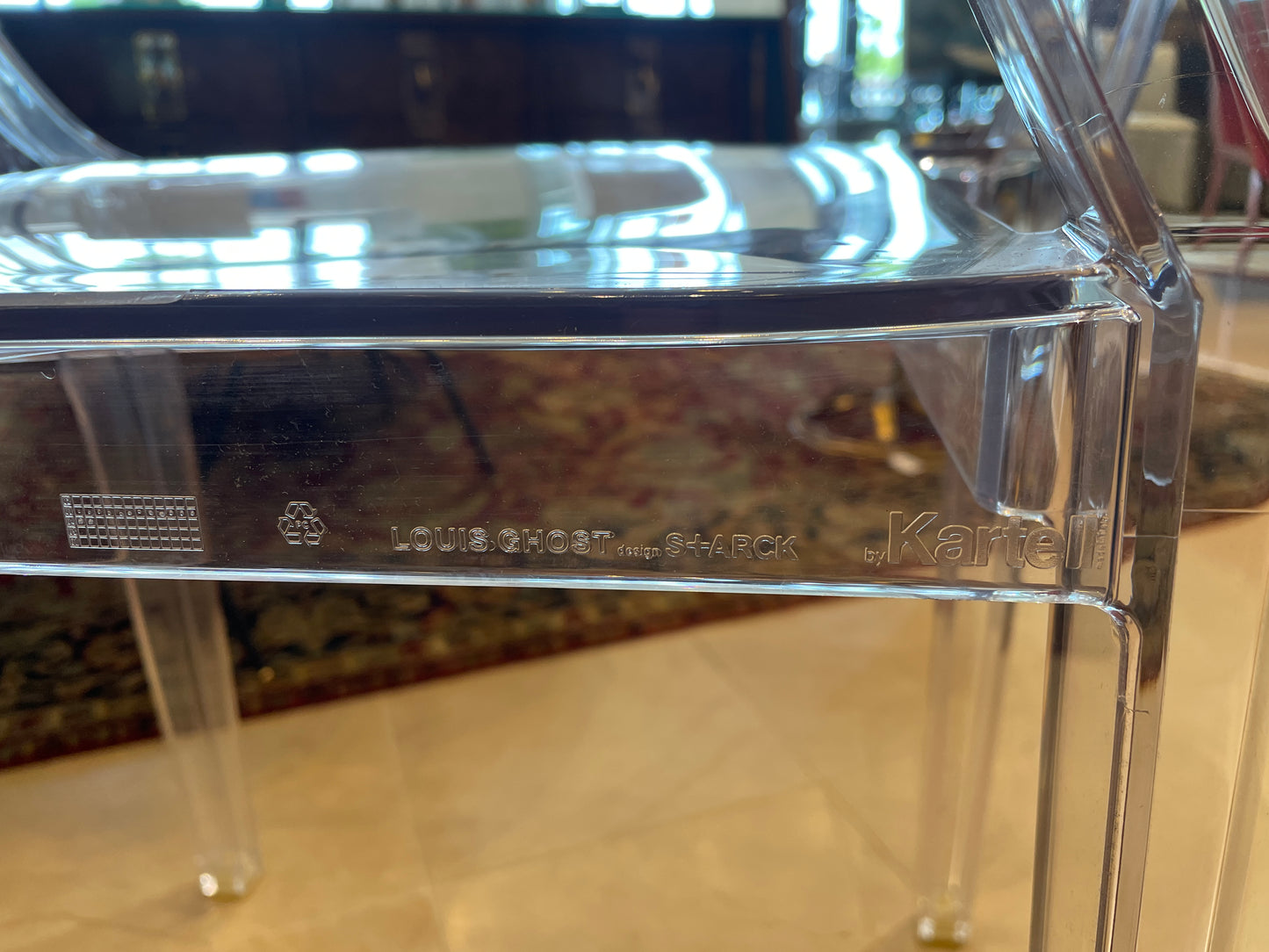 Starck Ghost Chair (0MM001)