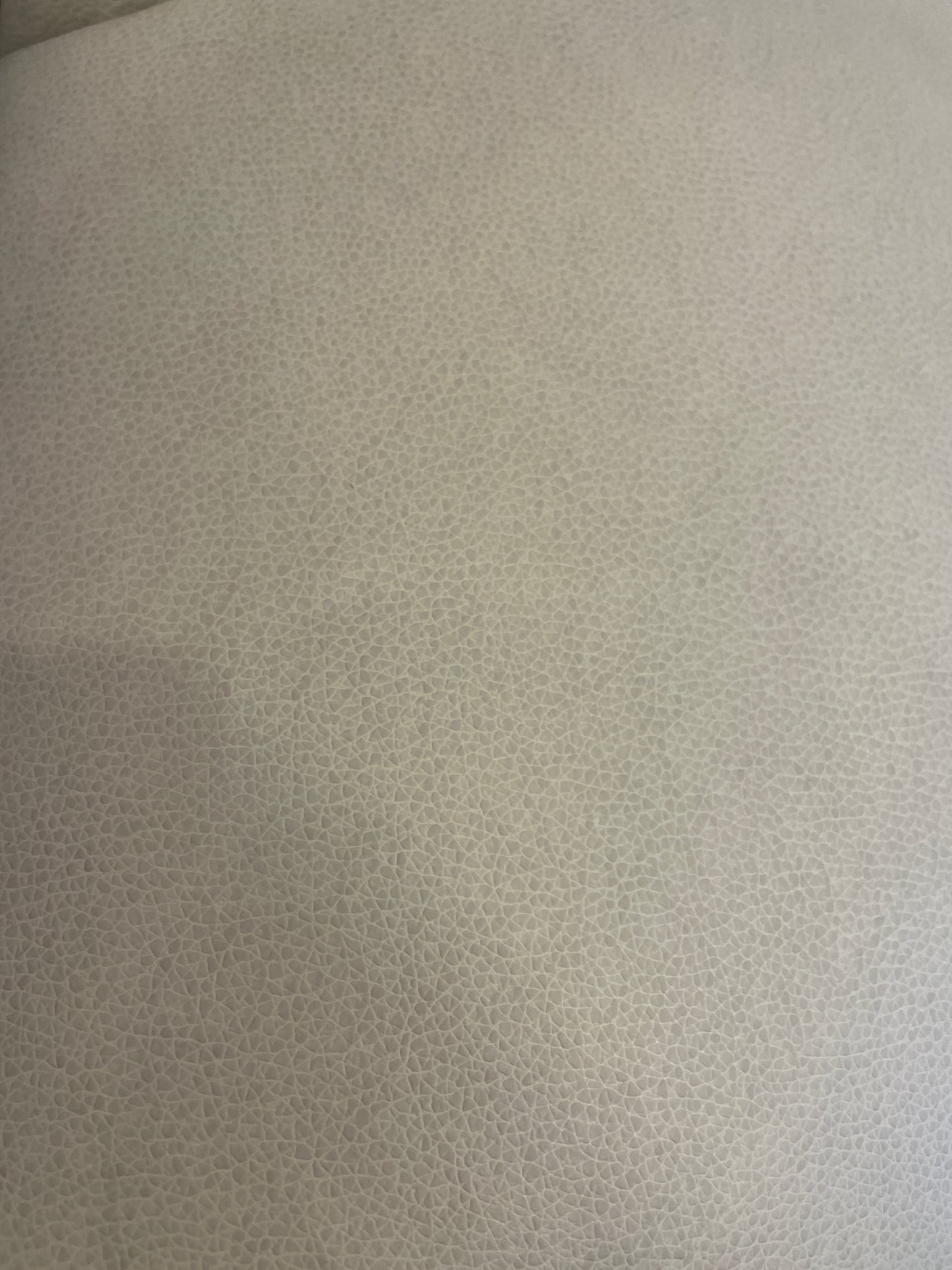 CR Laine Klismos Style Bar Stool in White Leather with stud detail (Three available) (0IV00A)