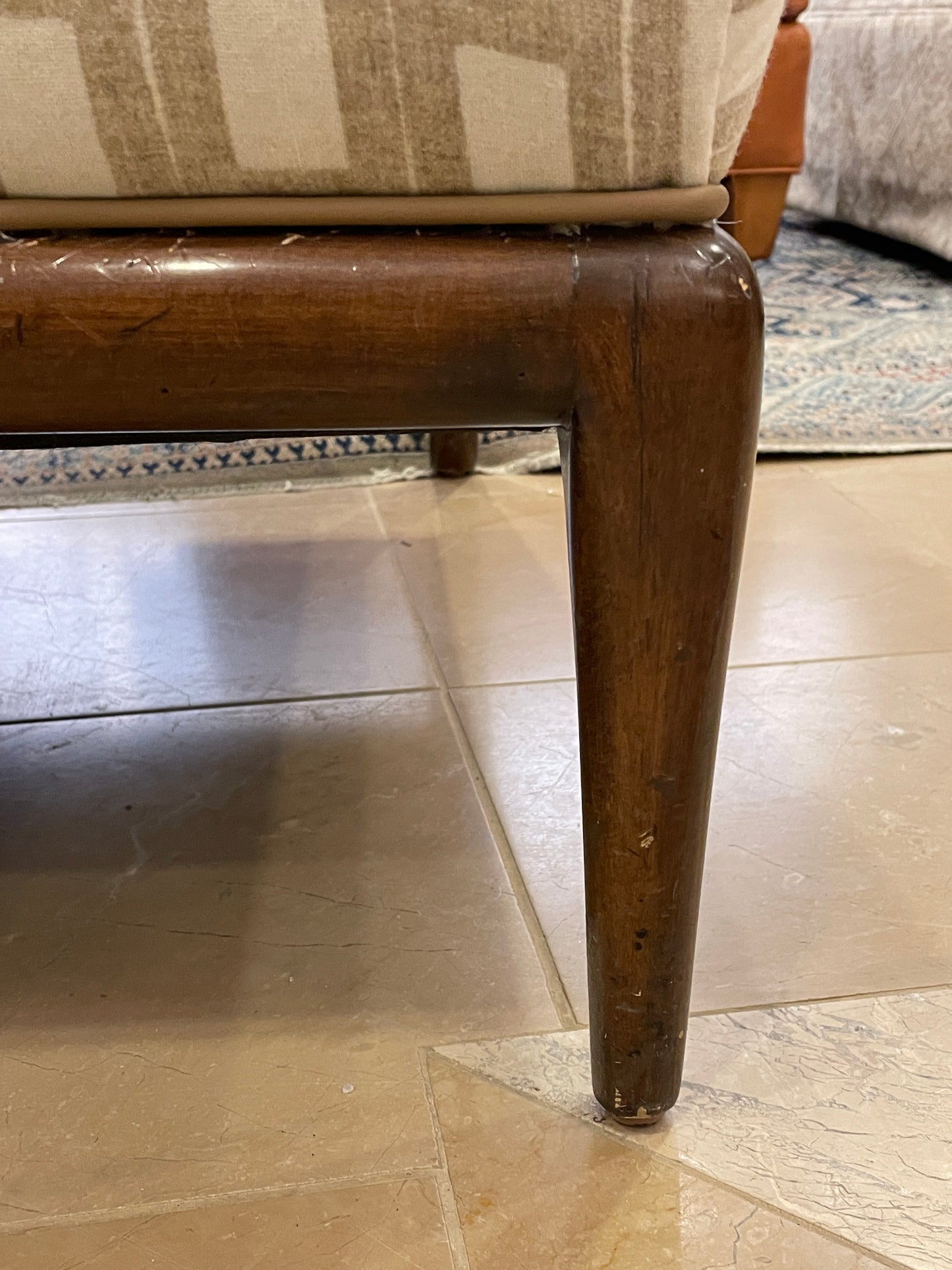 Nancy Corzine "Oslo" Chair AS IS (0AG00H)